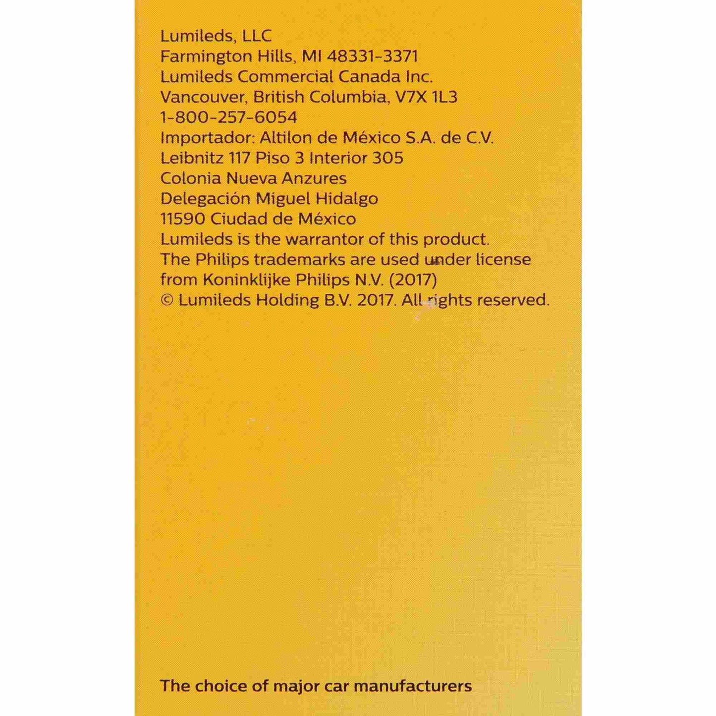 Philips Headlight Bulb H11BC1