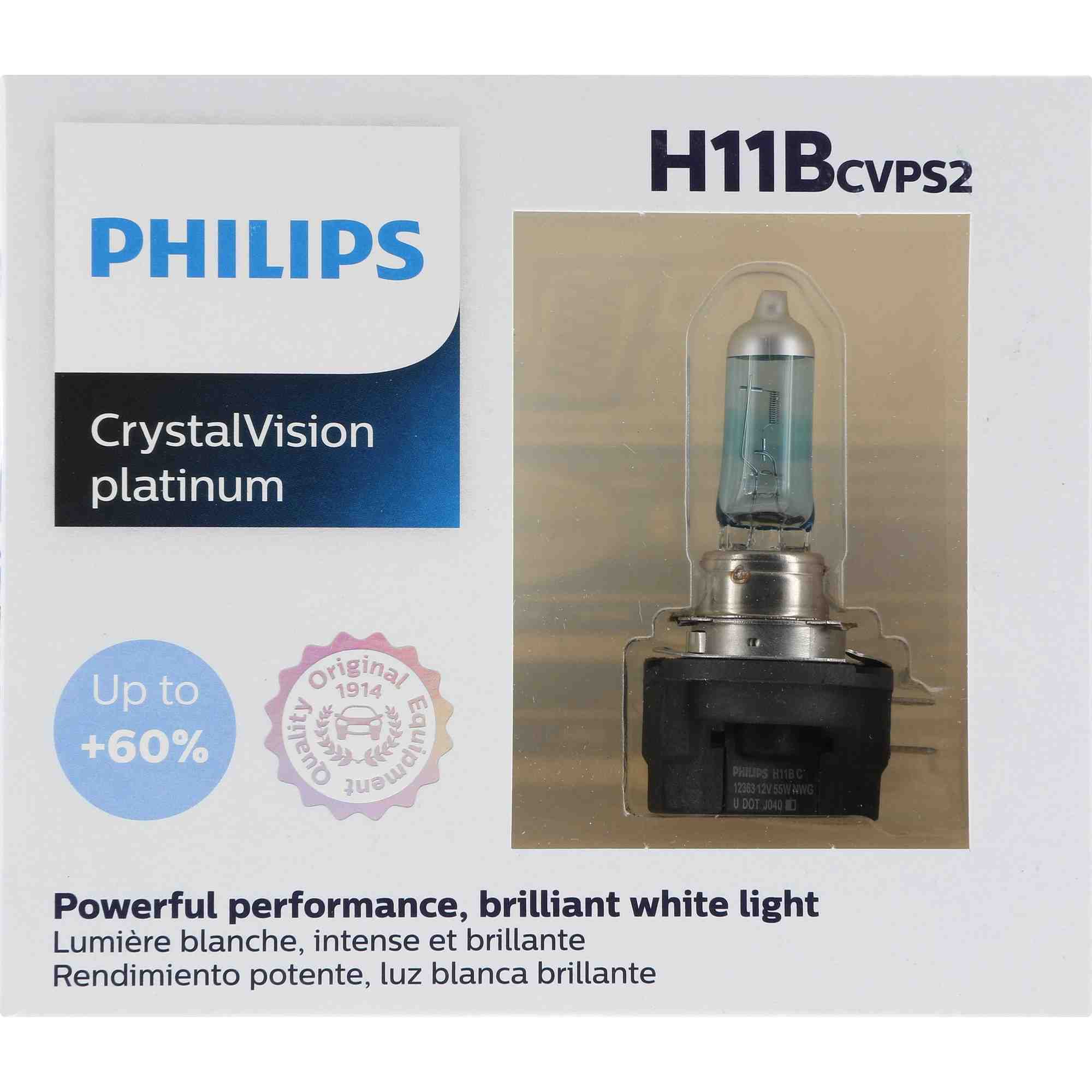 Philips Headlight Bulb H11BCVPS2