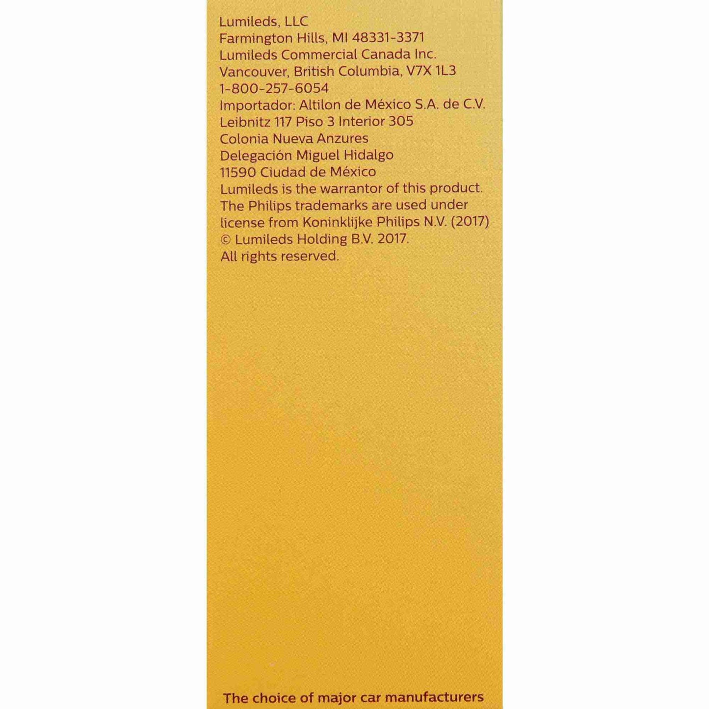 Philips Headlight Bulb H11C1