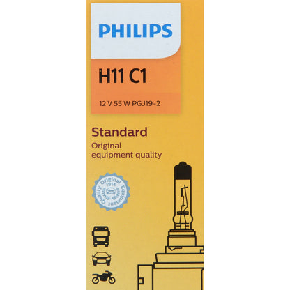 Philips Headlight Bulb H11C1