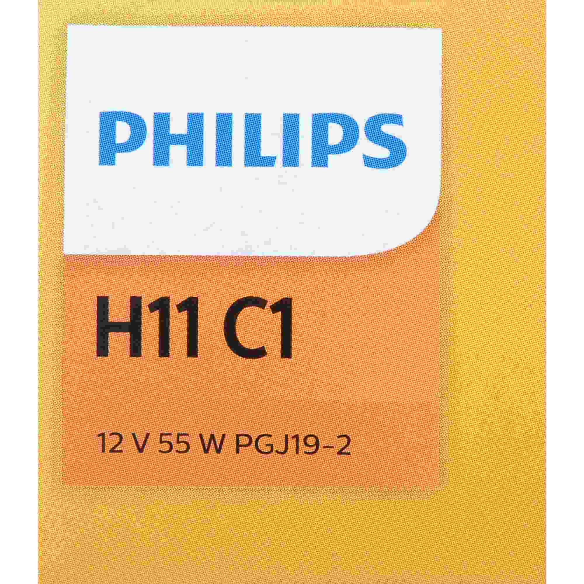 Philips Headlight Bulb H11C1