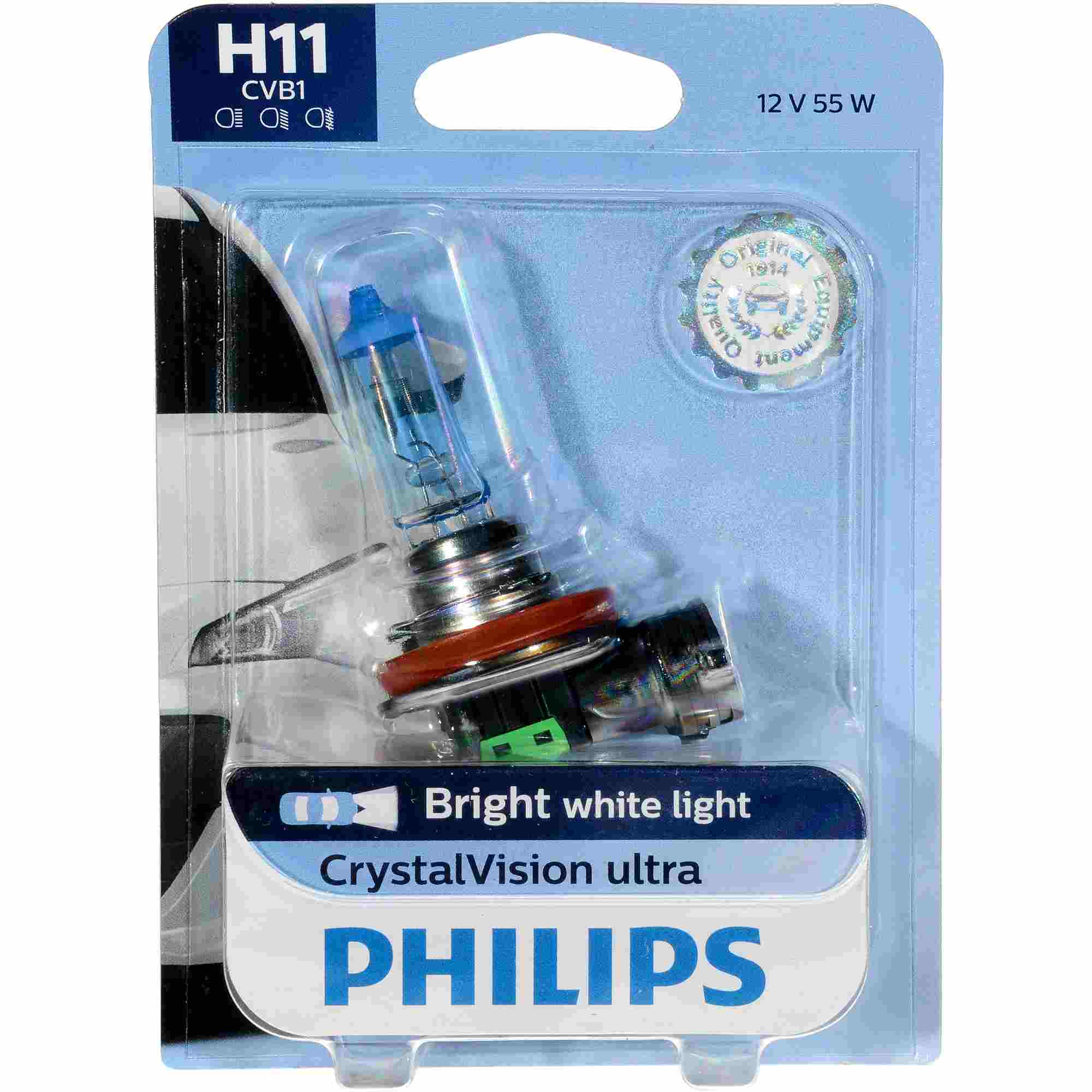 Philips Headlight Bulb H11CVB1