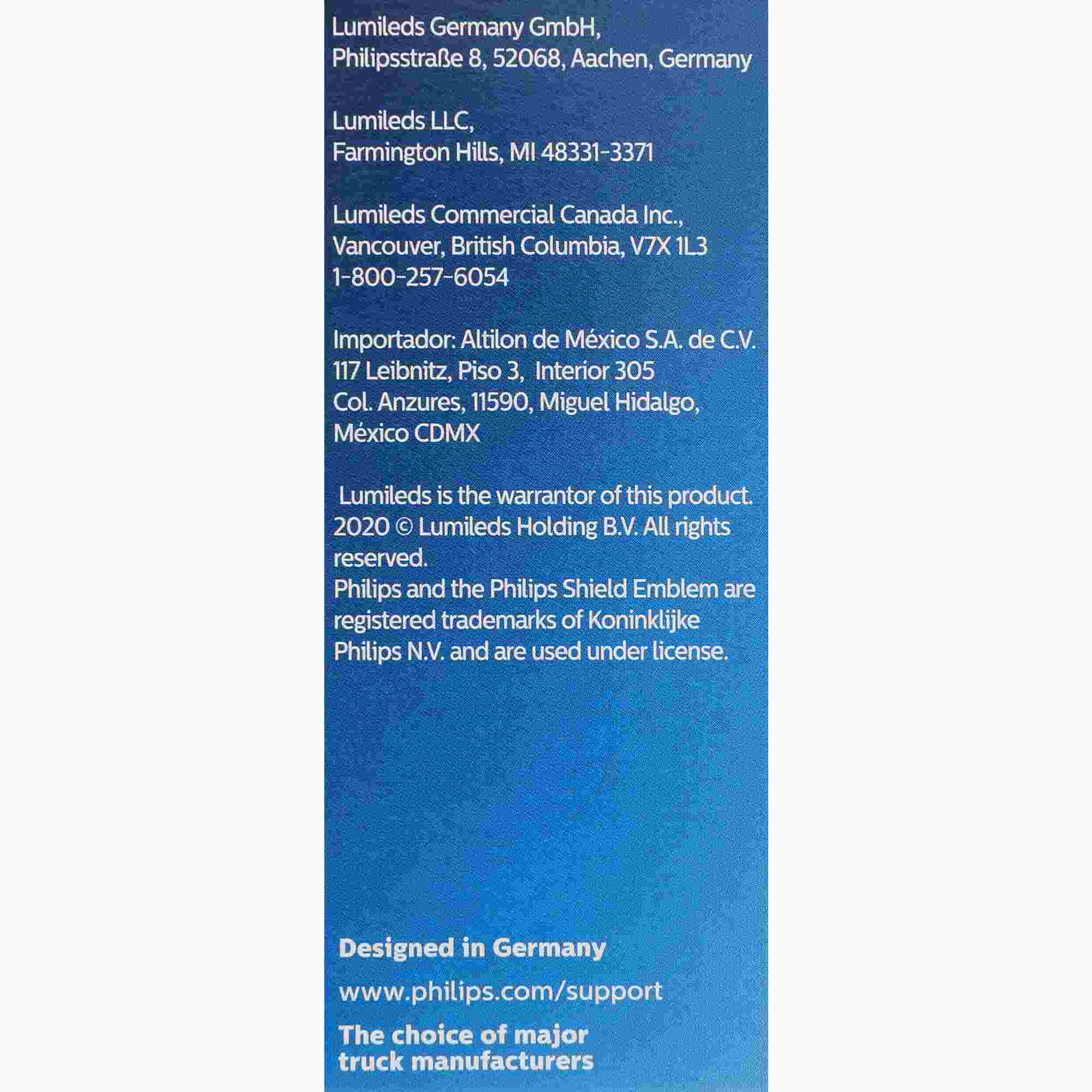 Philips Headlight Bulb H11MDC1