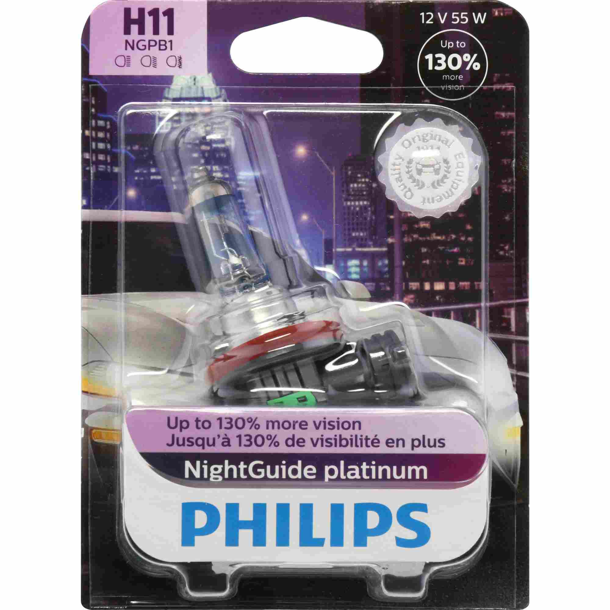 Philips Headlight Bulb H11NGPB1