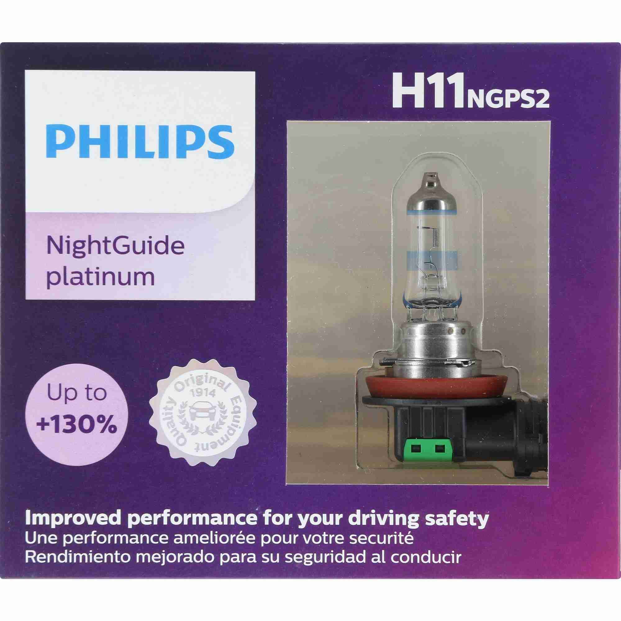 Philips Headlight Bulb H11NGPS2