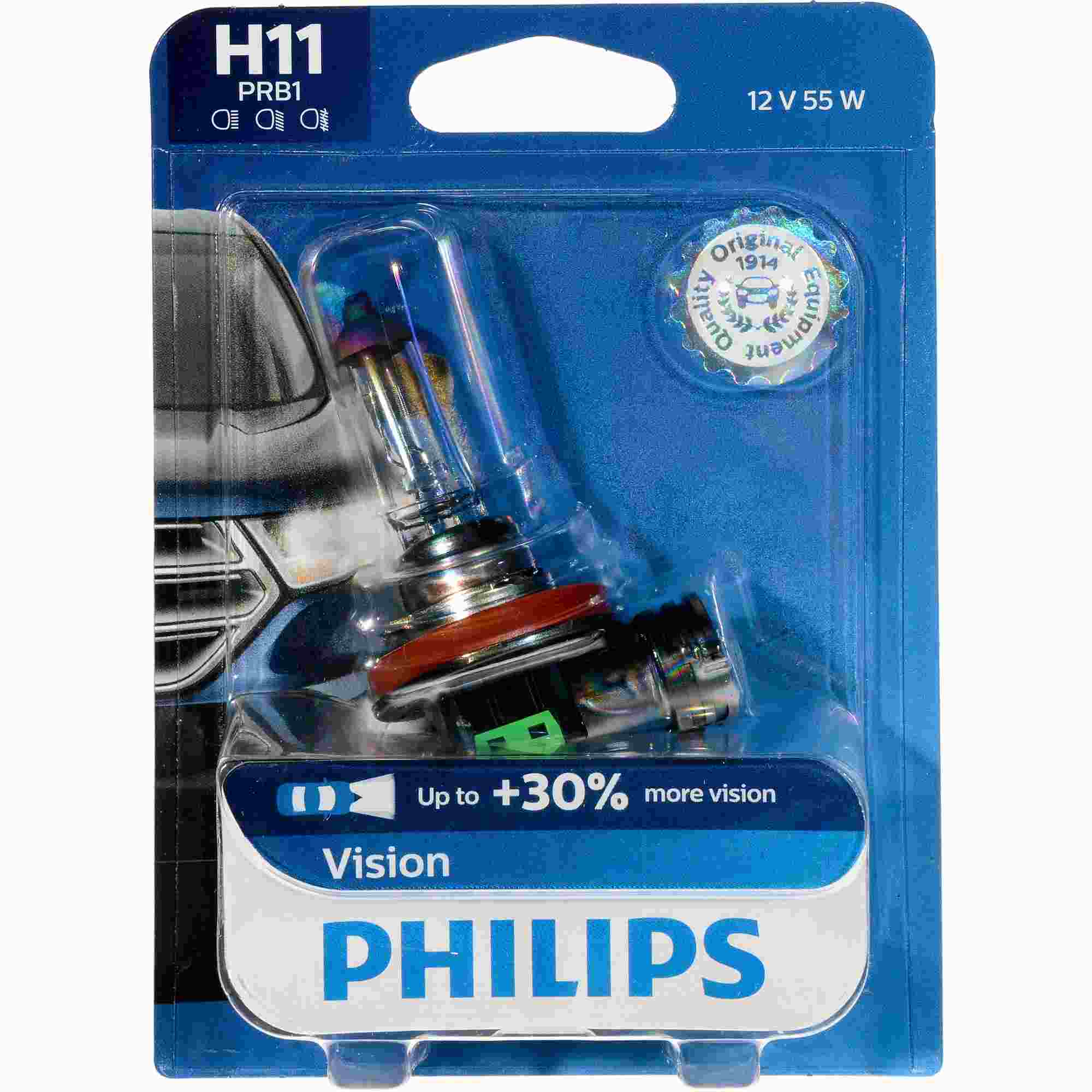 Philips Headlight Bulb H11PRB1
