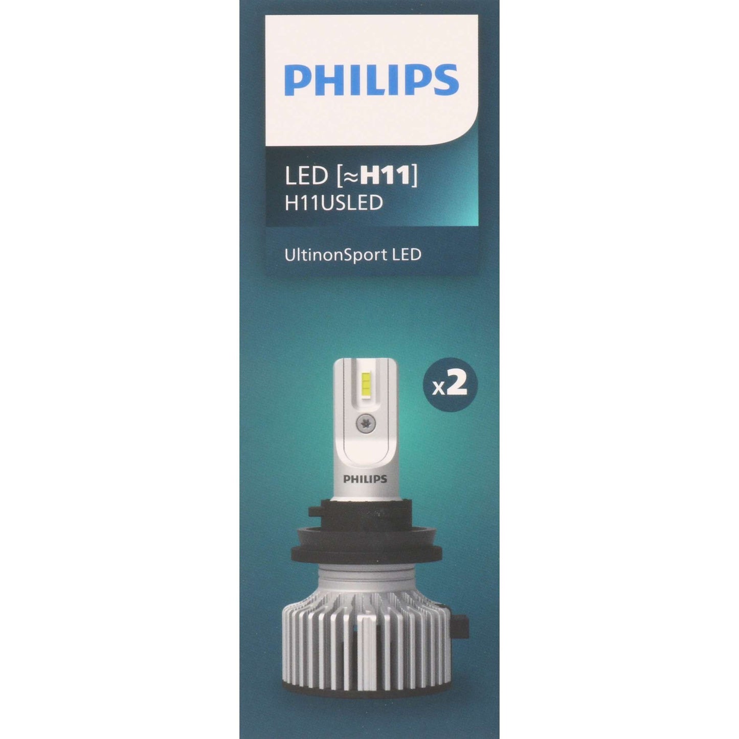 Philips Headlight Bulb H11USLED