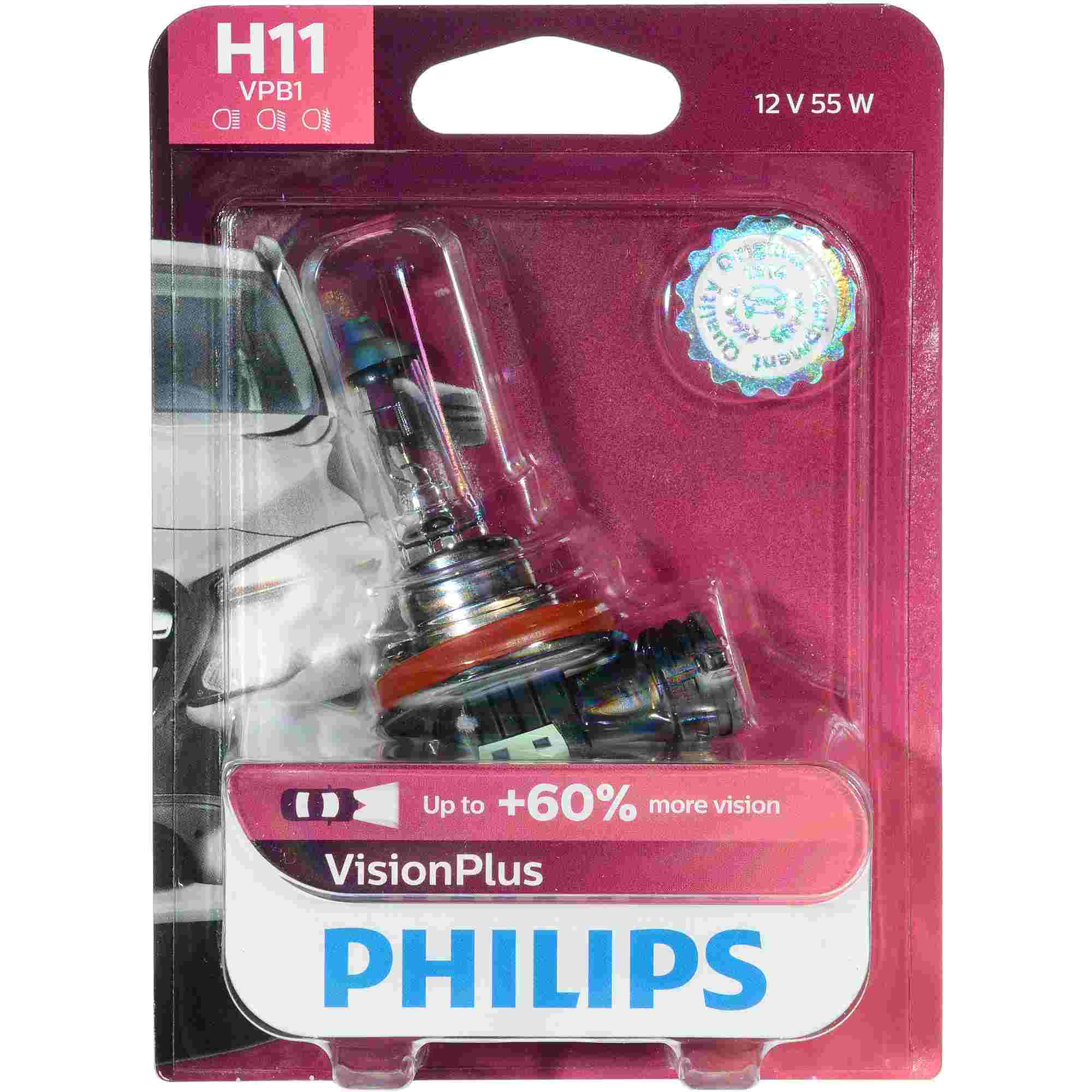 Philips Headlight Bulb H11VPB1