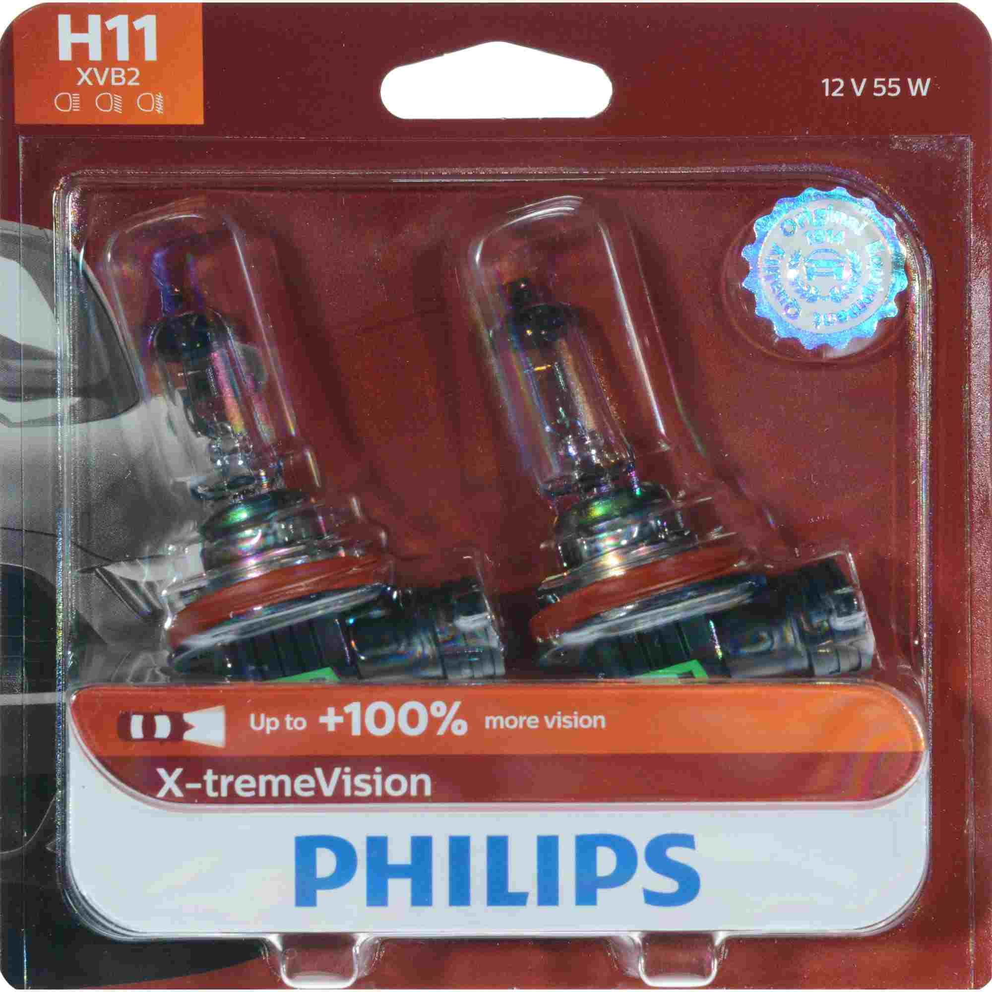 Philips Headlight Bulb H11XVB2