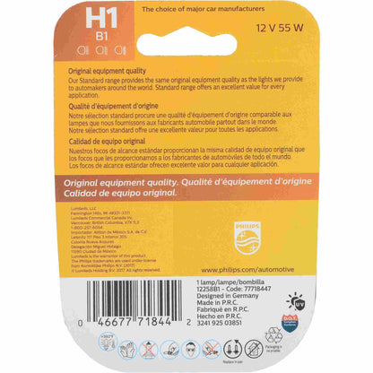 Philips Headlight Bulb H1B1