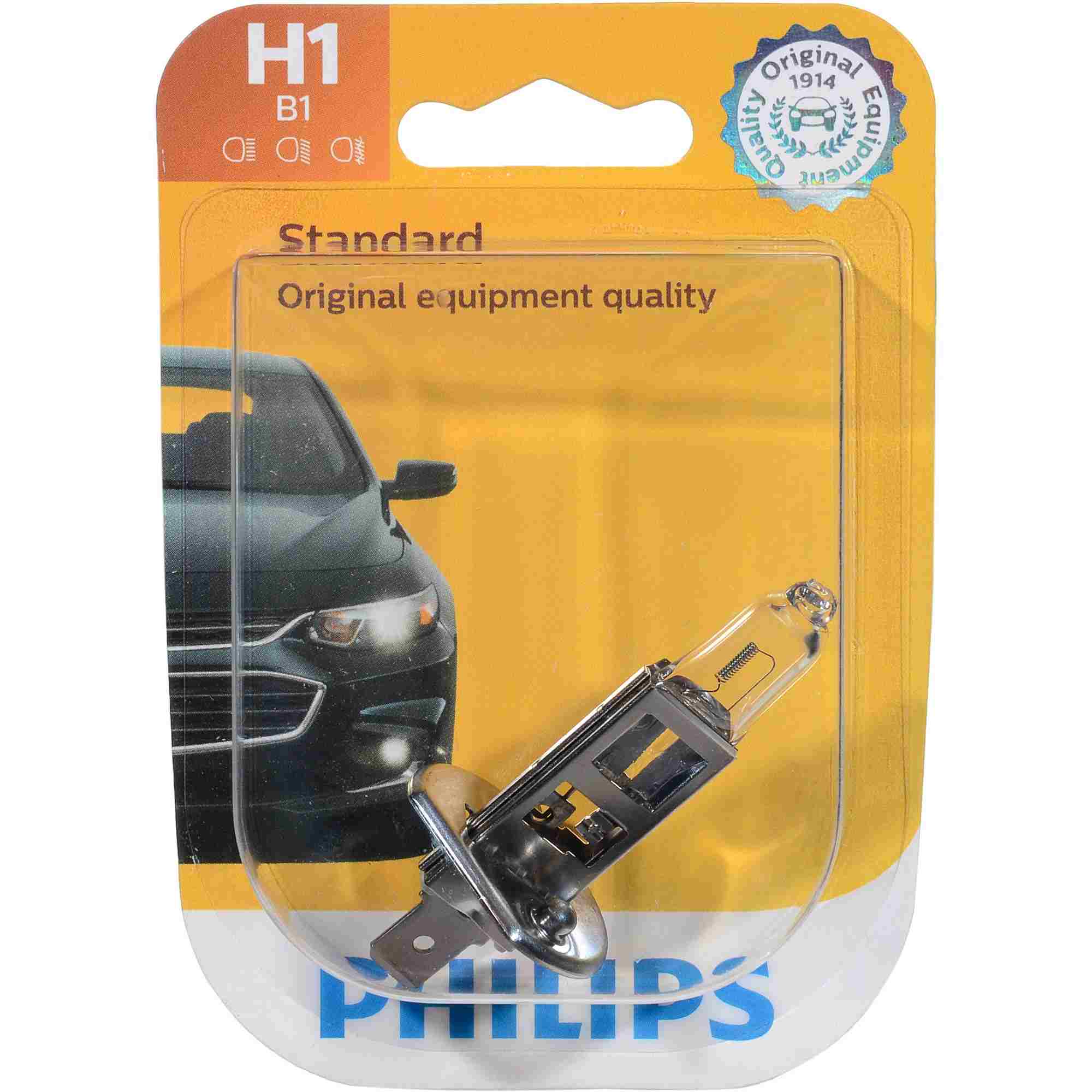 Philips Headlight Bulb H1B1