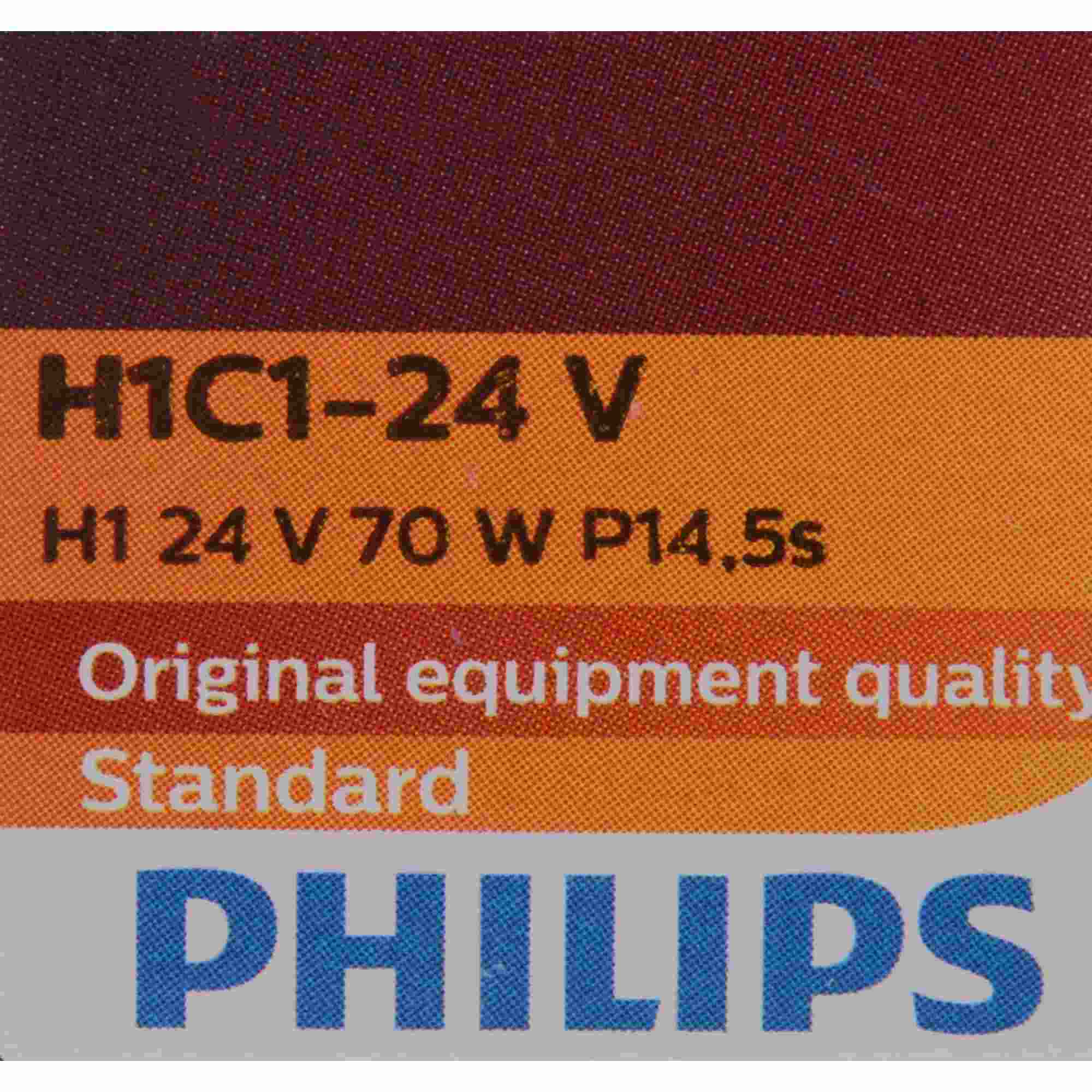 Philips Multi-Purpose Light Bulb H1C1-24V