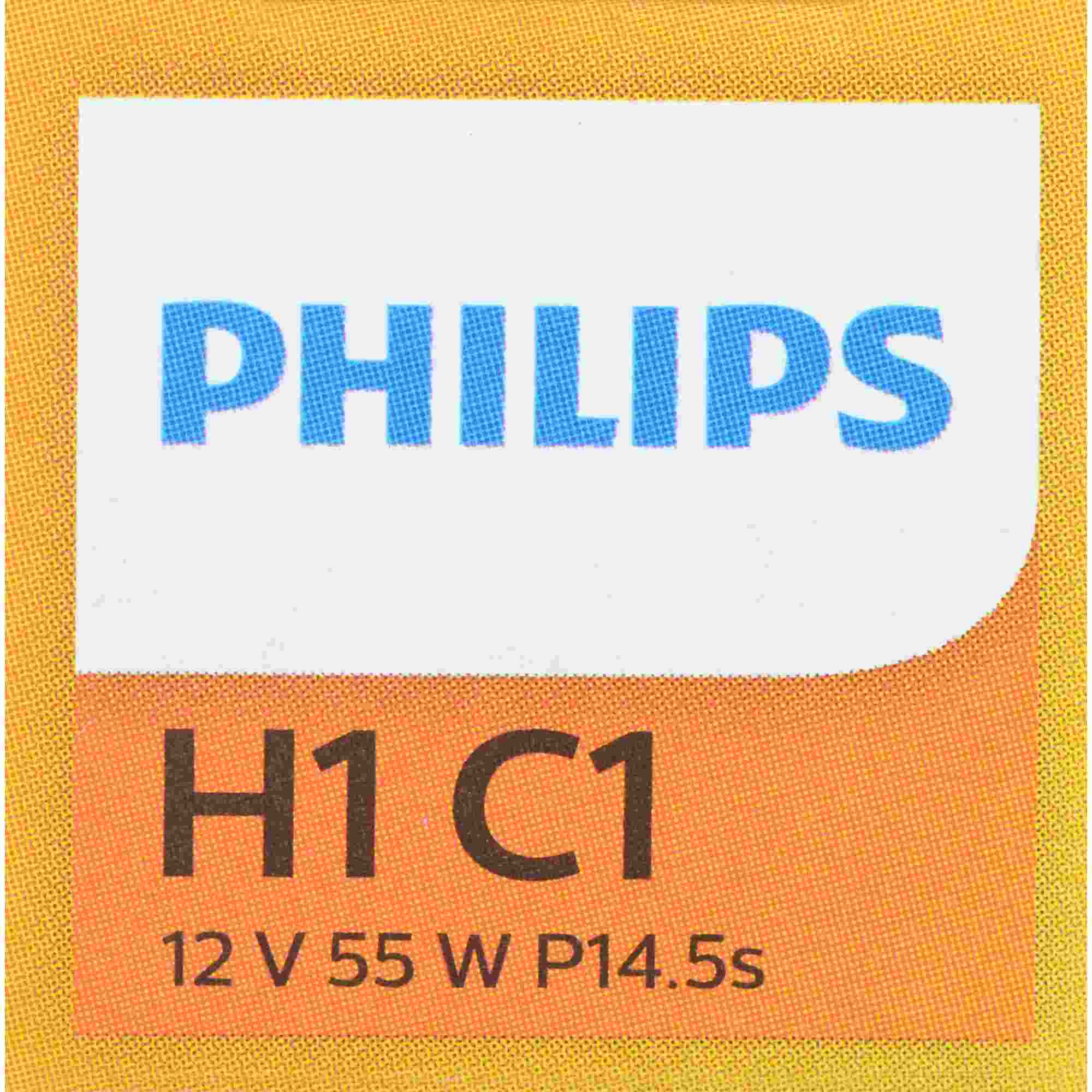 Philips Headlight Bulb H1C1