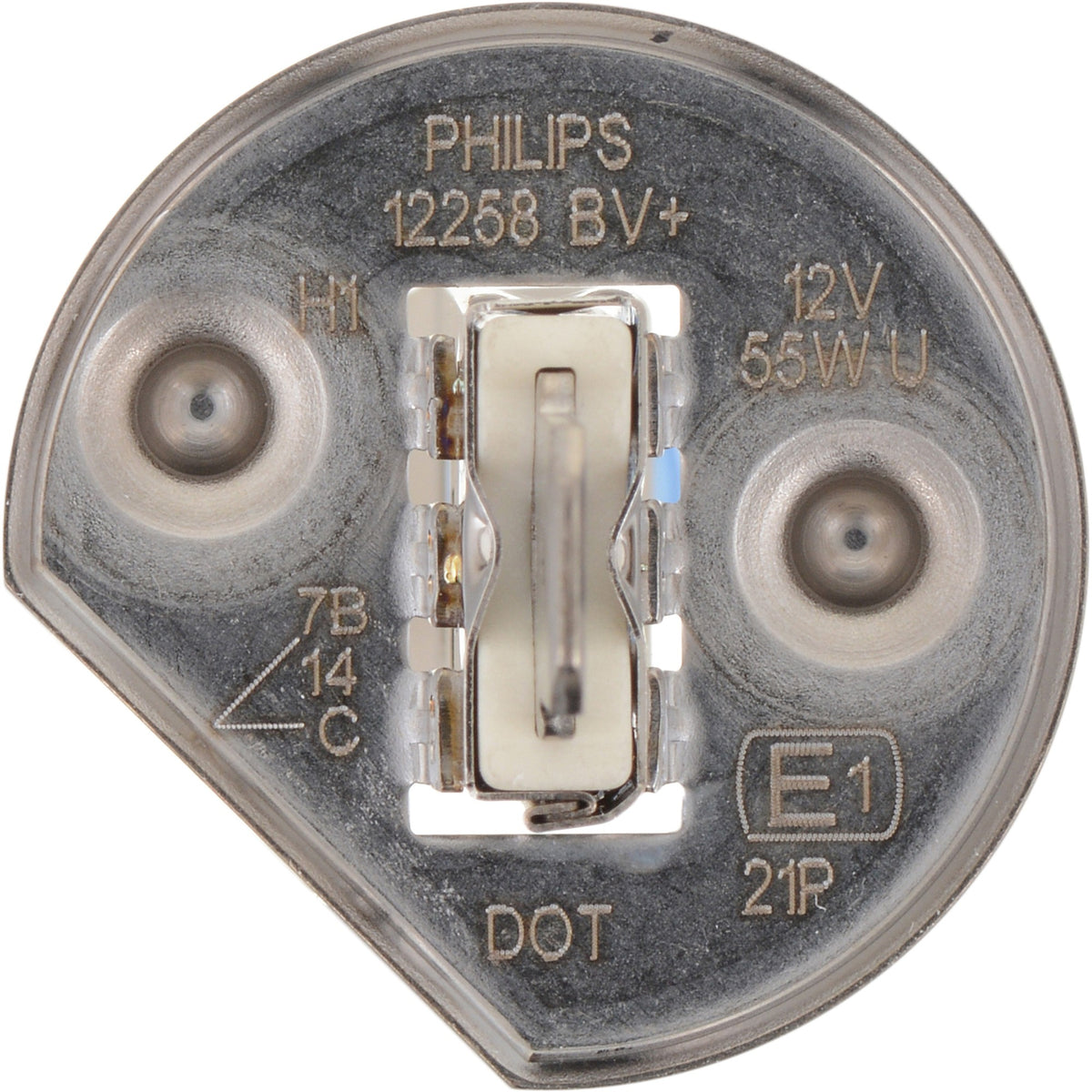Philips Headlight Bulb H1CVB2