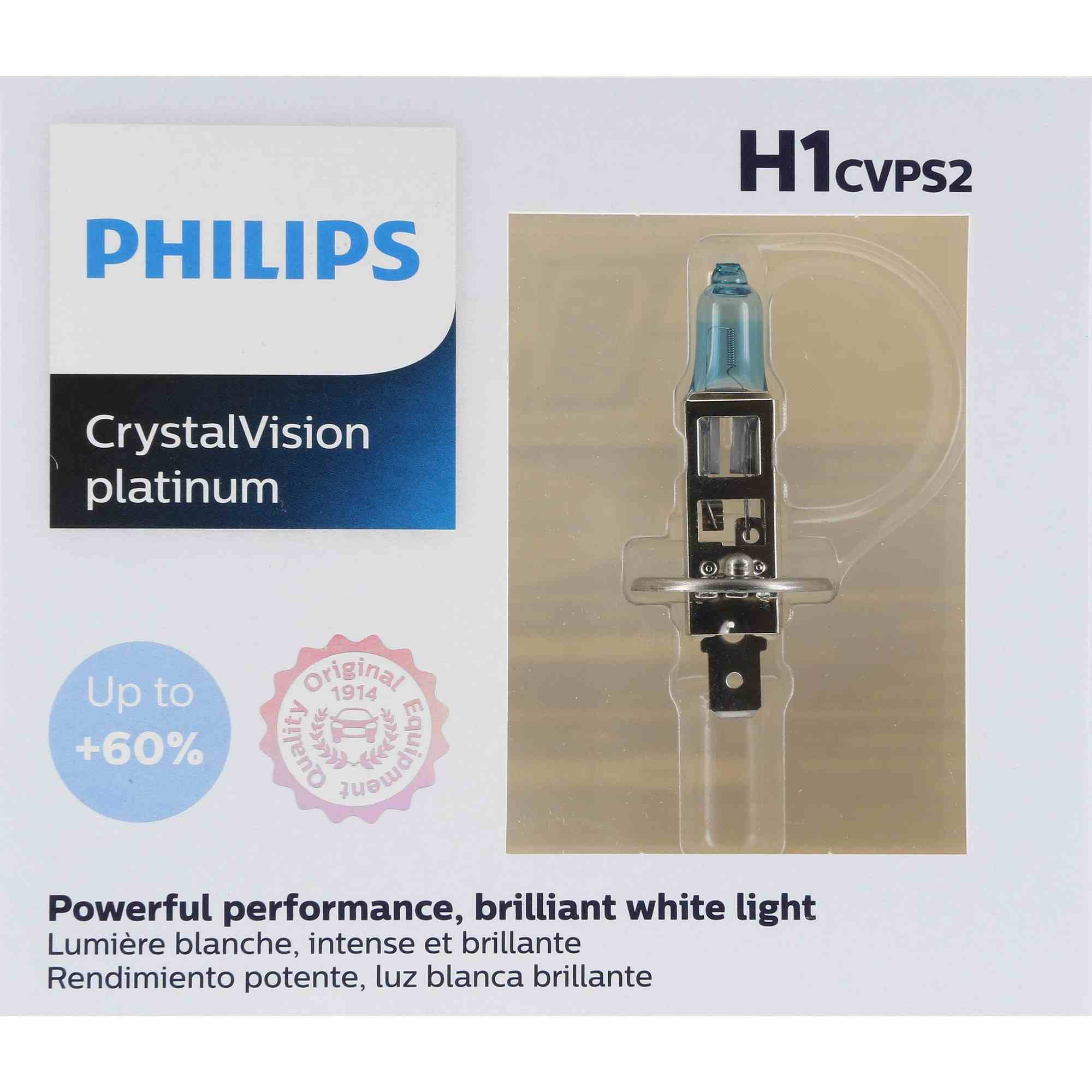 Philips Headlight Bulb H1CVPS2
