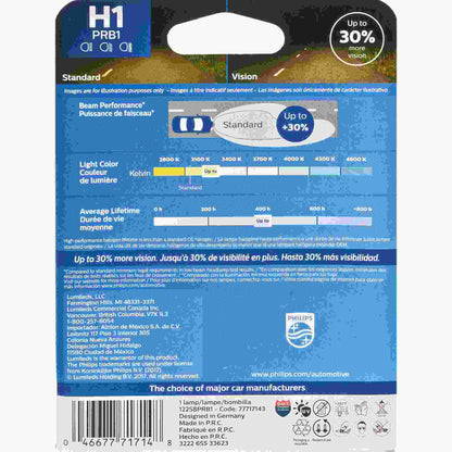 Philips Headlight Bulb H1PRB1