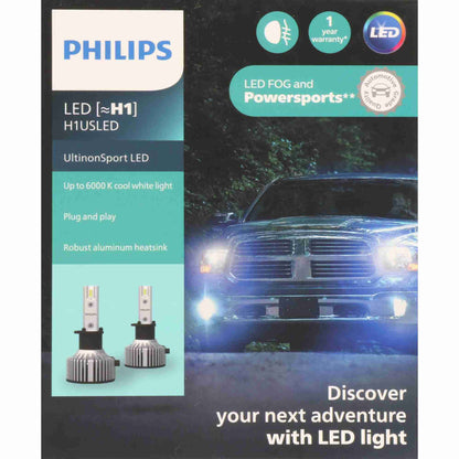 Philips Headlight Bulb H1USLED