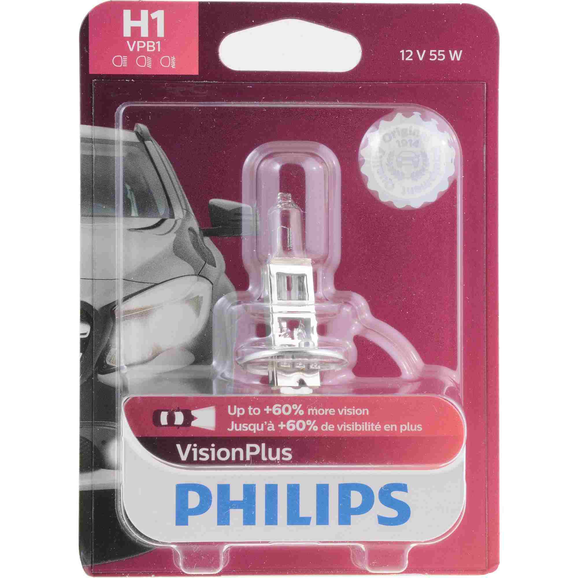 Philips Headlight Bulb H1VPB1