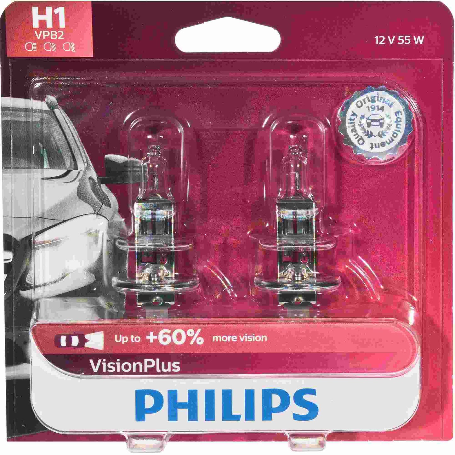 Philips Headlight Bulb H1VPB2