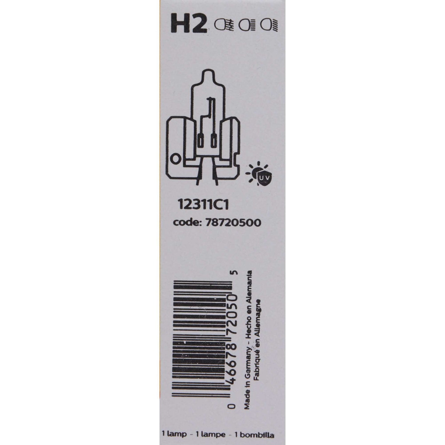 Philips Fog Light Bulb H2C1