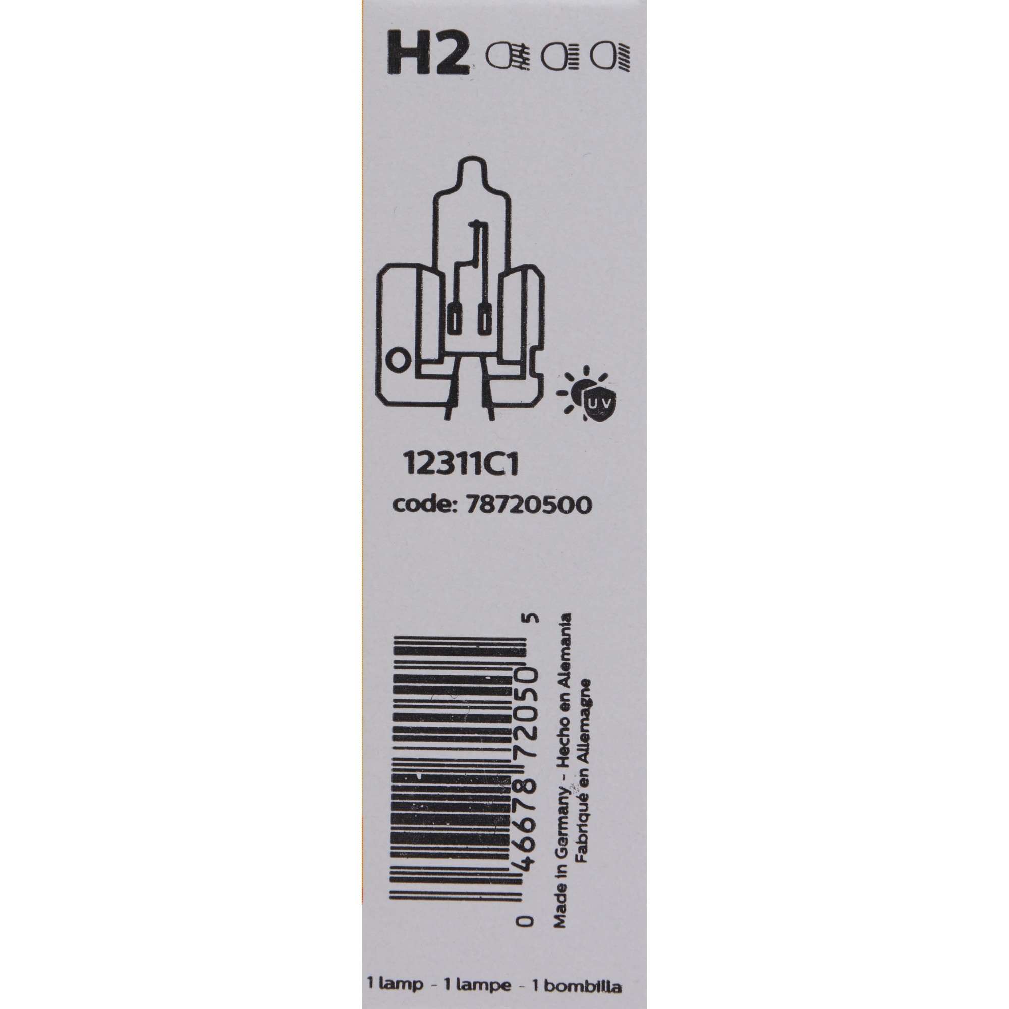 Philips Fog Light Bulb H2C1