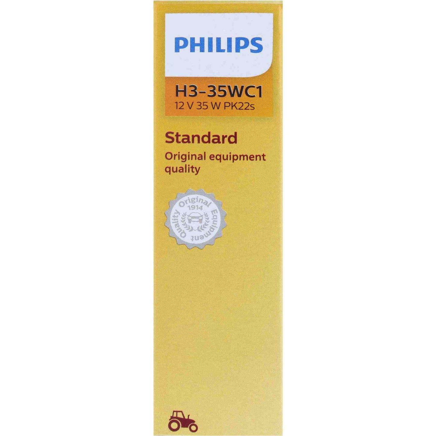 Philips Multi-Purpose Light Bulb H3-35WC1