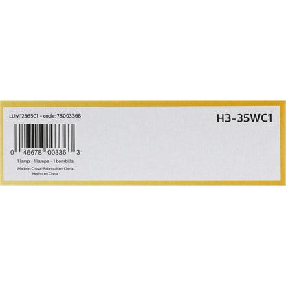 Philips Multi-Purpose Light Bulb H3-35WC1