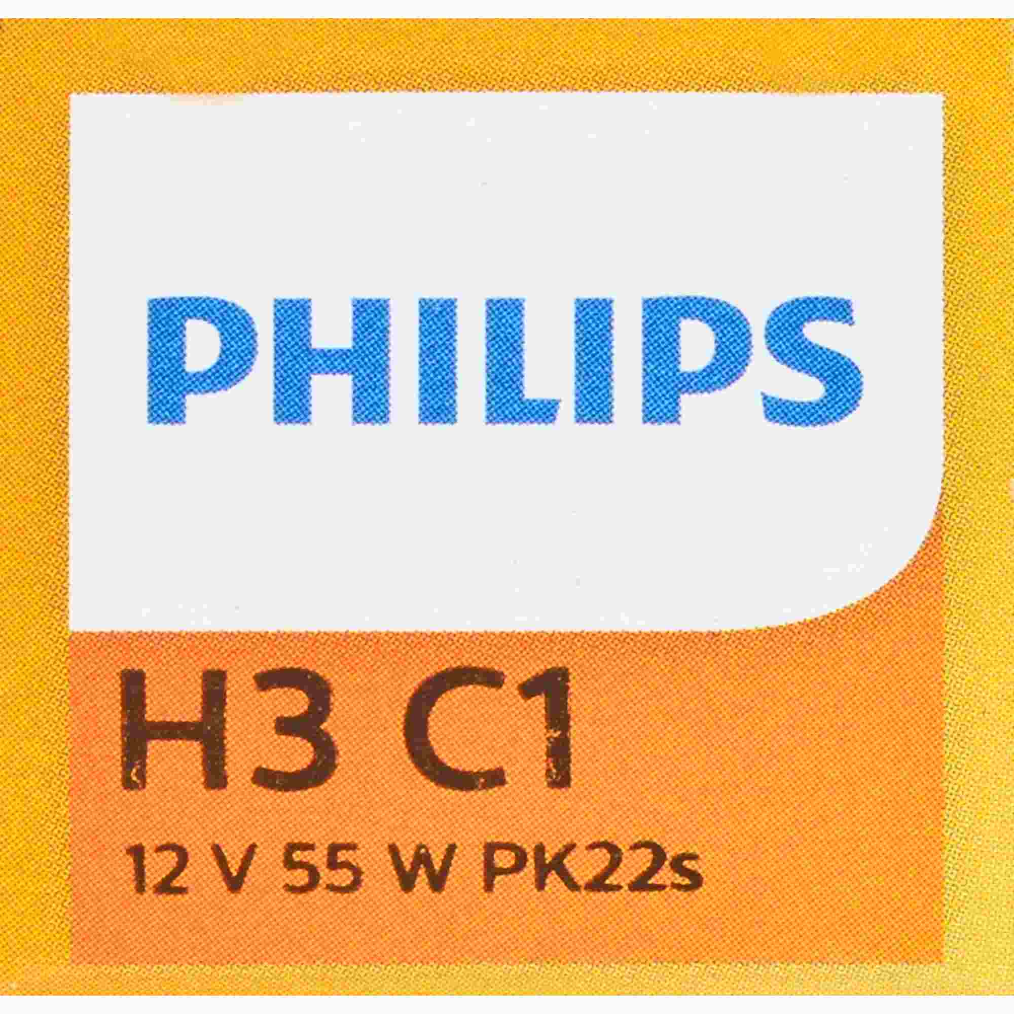 Philips Turn Signal / Parking Light Bulb H3C1