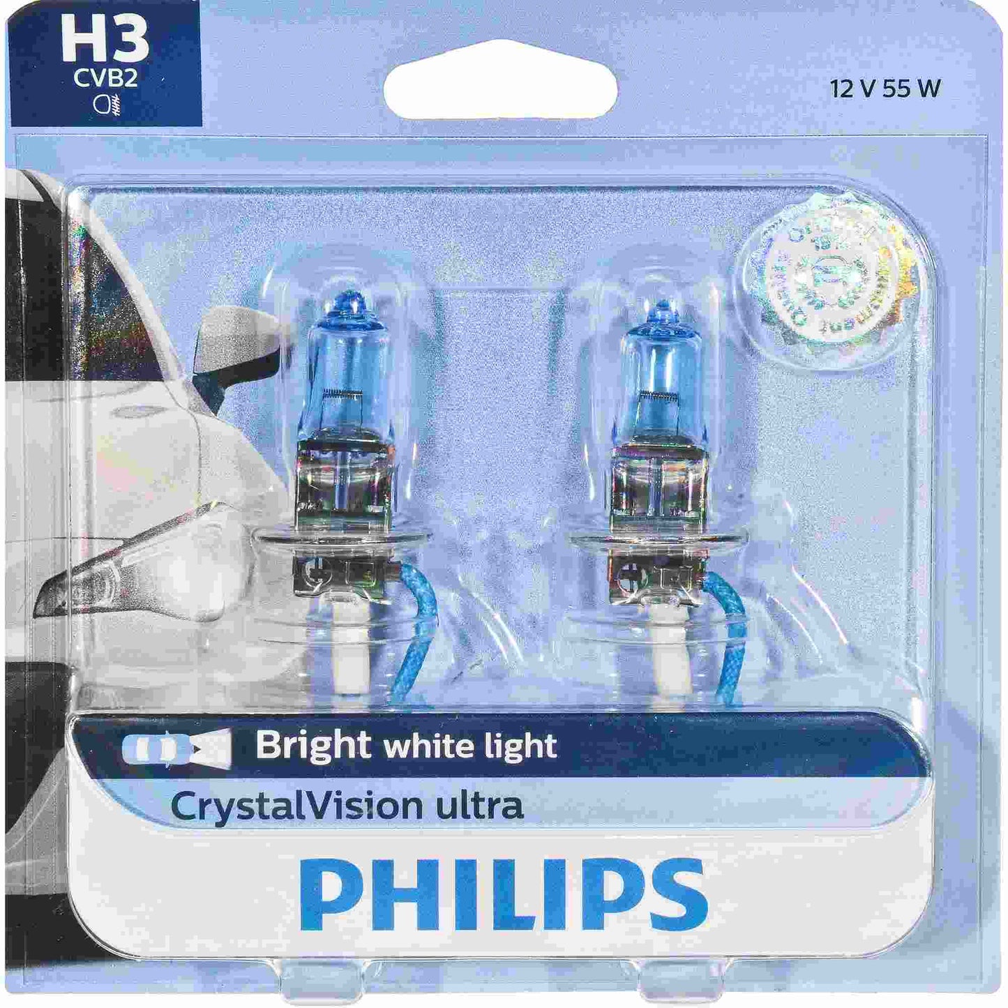 Philips Headlight Bulb H3CVB2