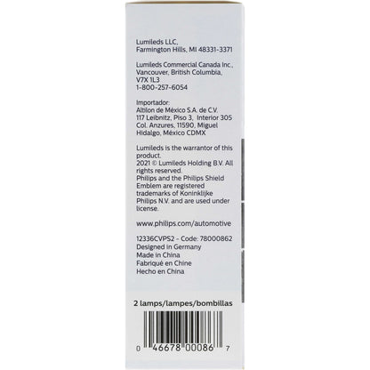 Philips Fog Light Bulb H3CVPS2
