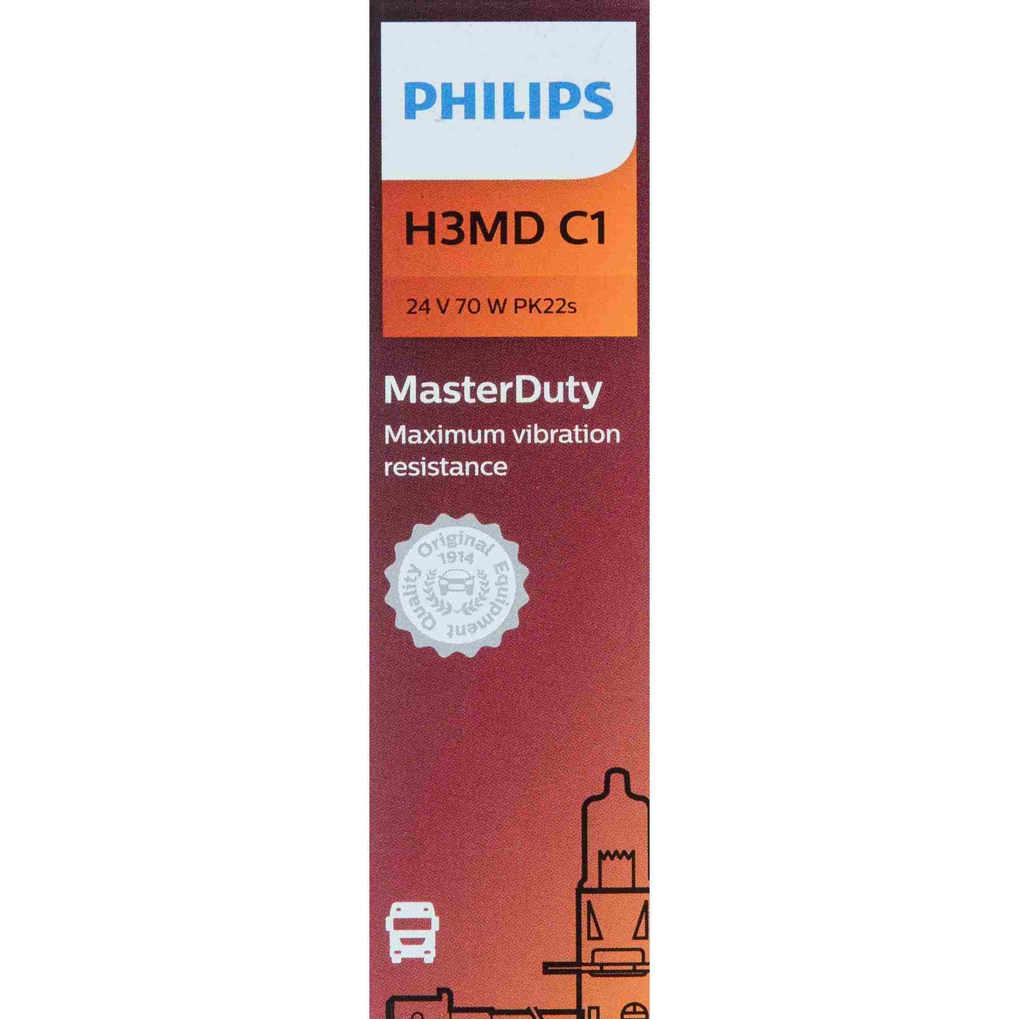 Philips Fog Light Bulb H3MDC1