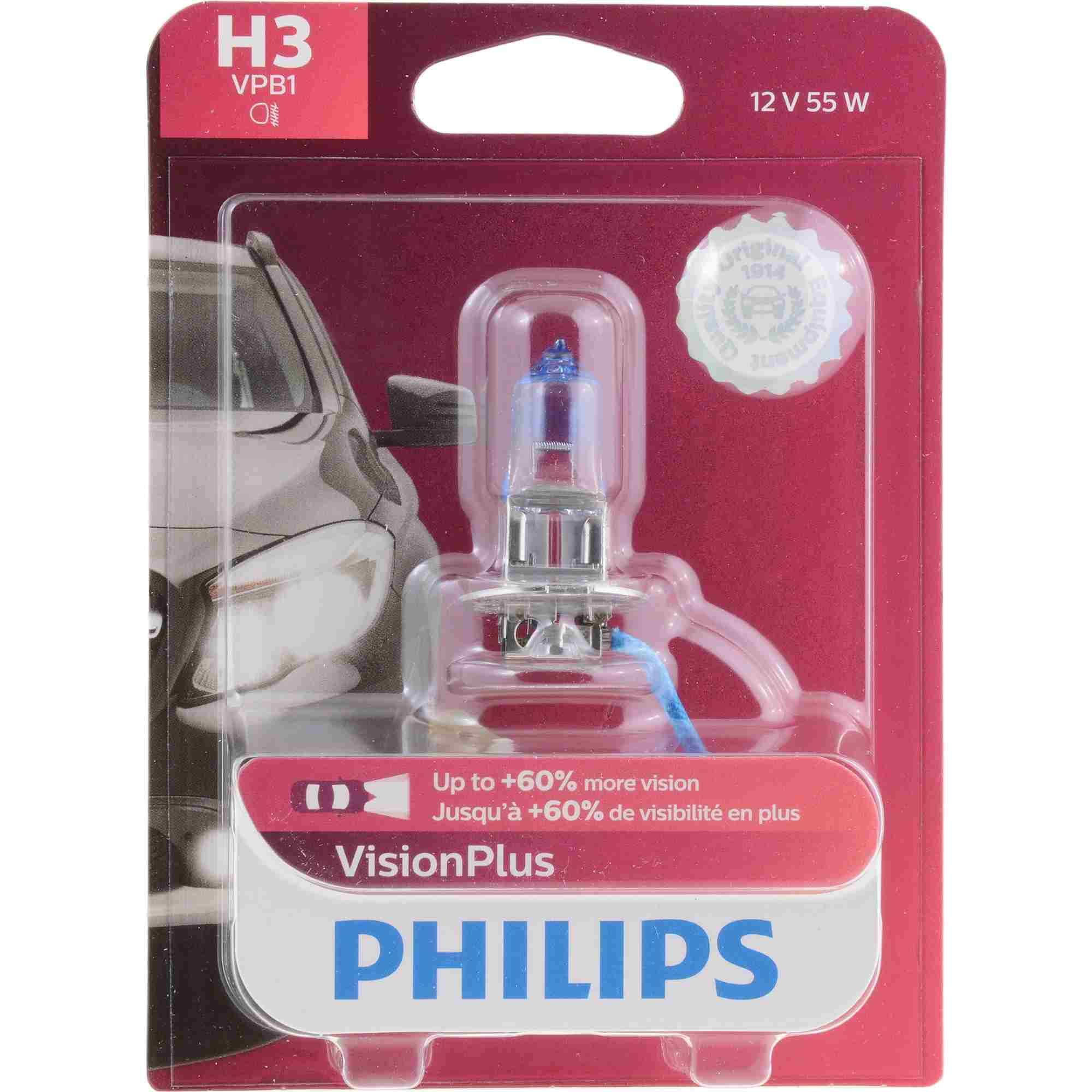 Philips Headlight Bulb H3VPB1