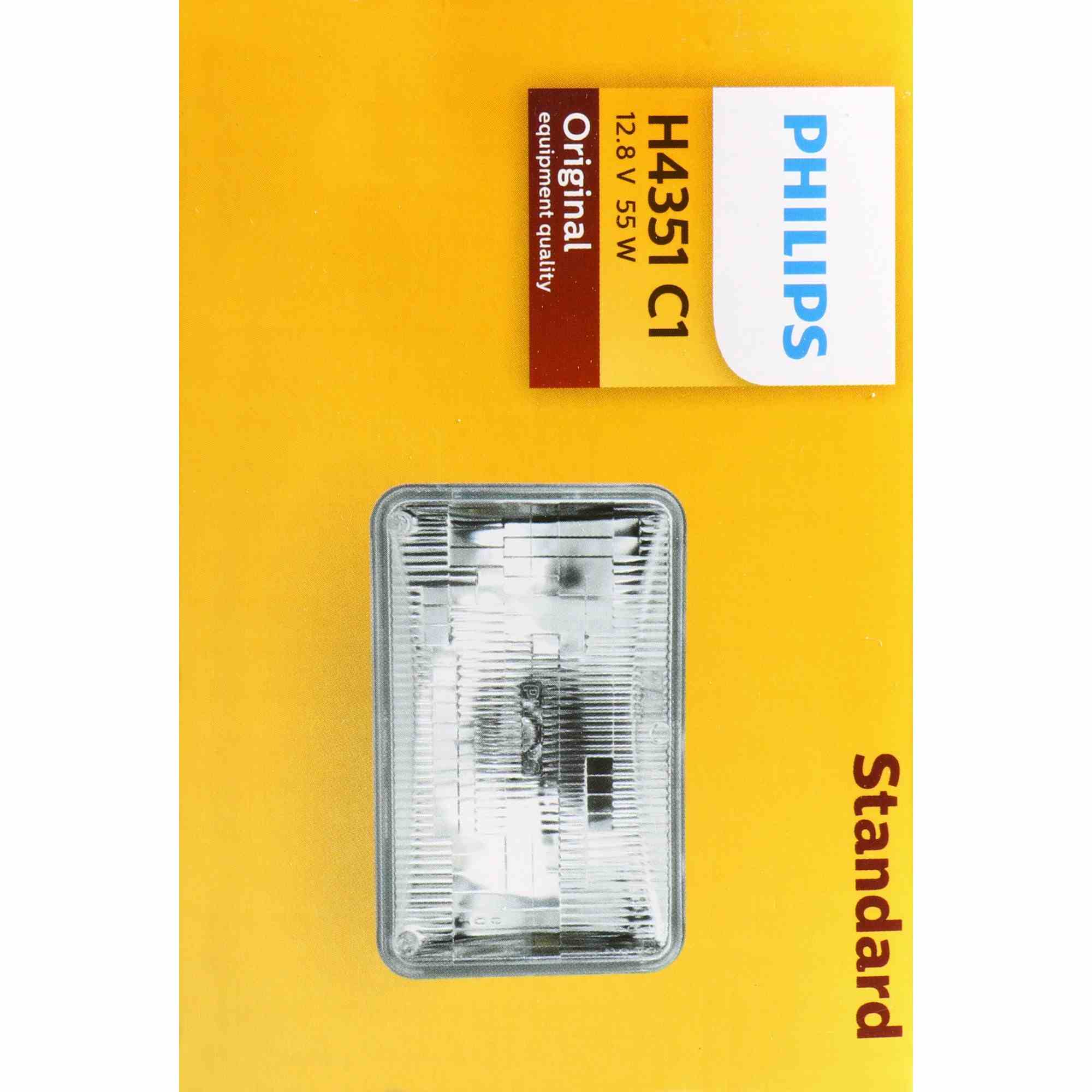 Philips Headlight Bulb H4351C1