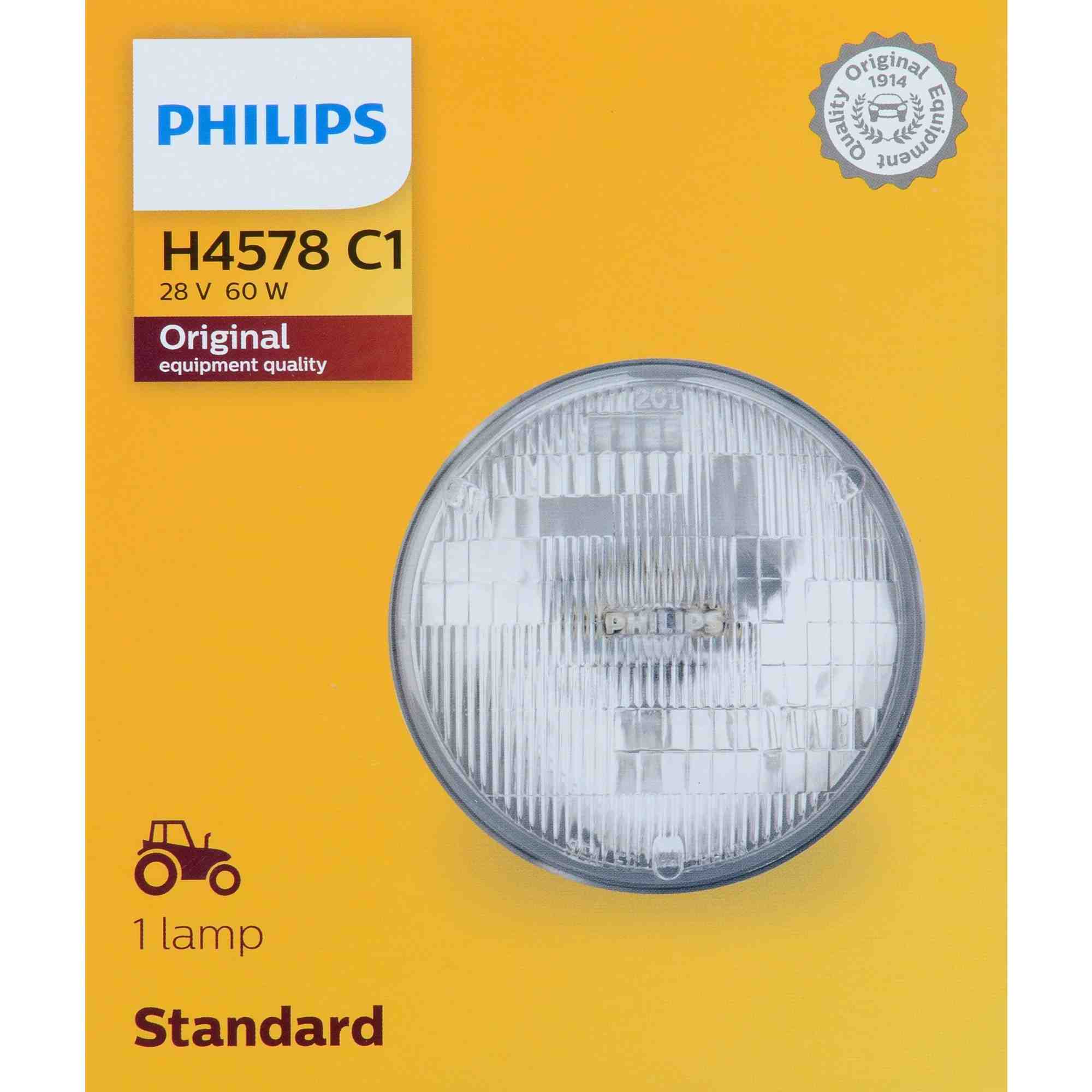 Philips Headlight Bulb H4578C1