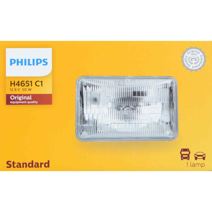 Philips Headlight Bulb H4651C1