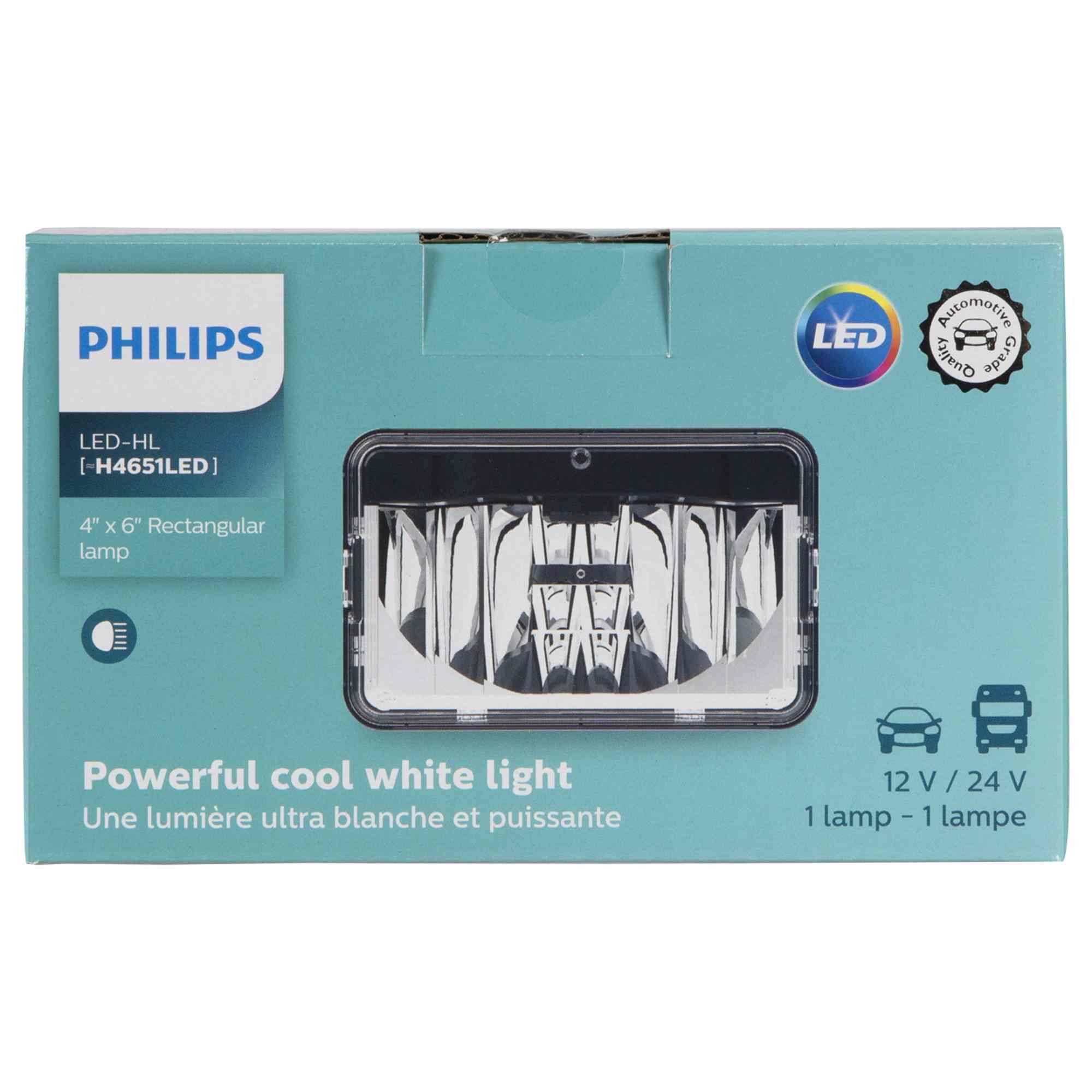 Philips Headlight Bulb H4651LED