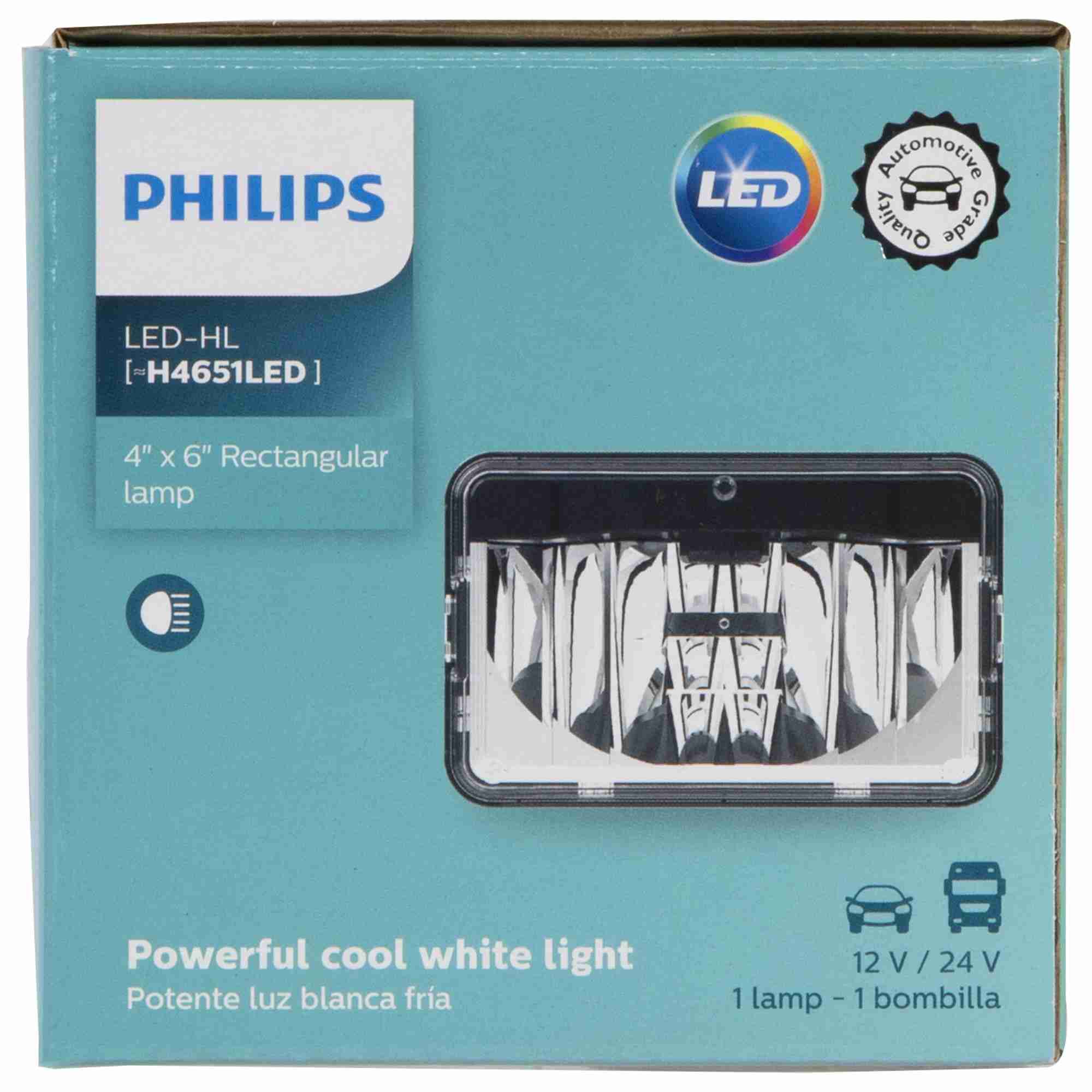 Philips Headlight Bulb H4651LED