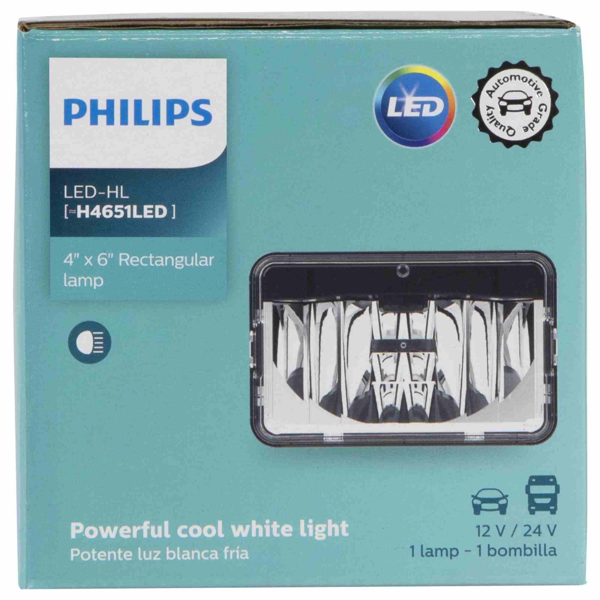 Philips Headlight Bulb H4651LED