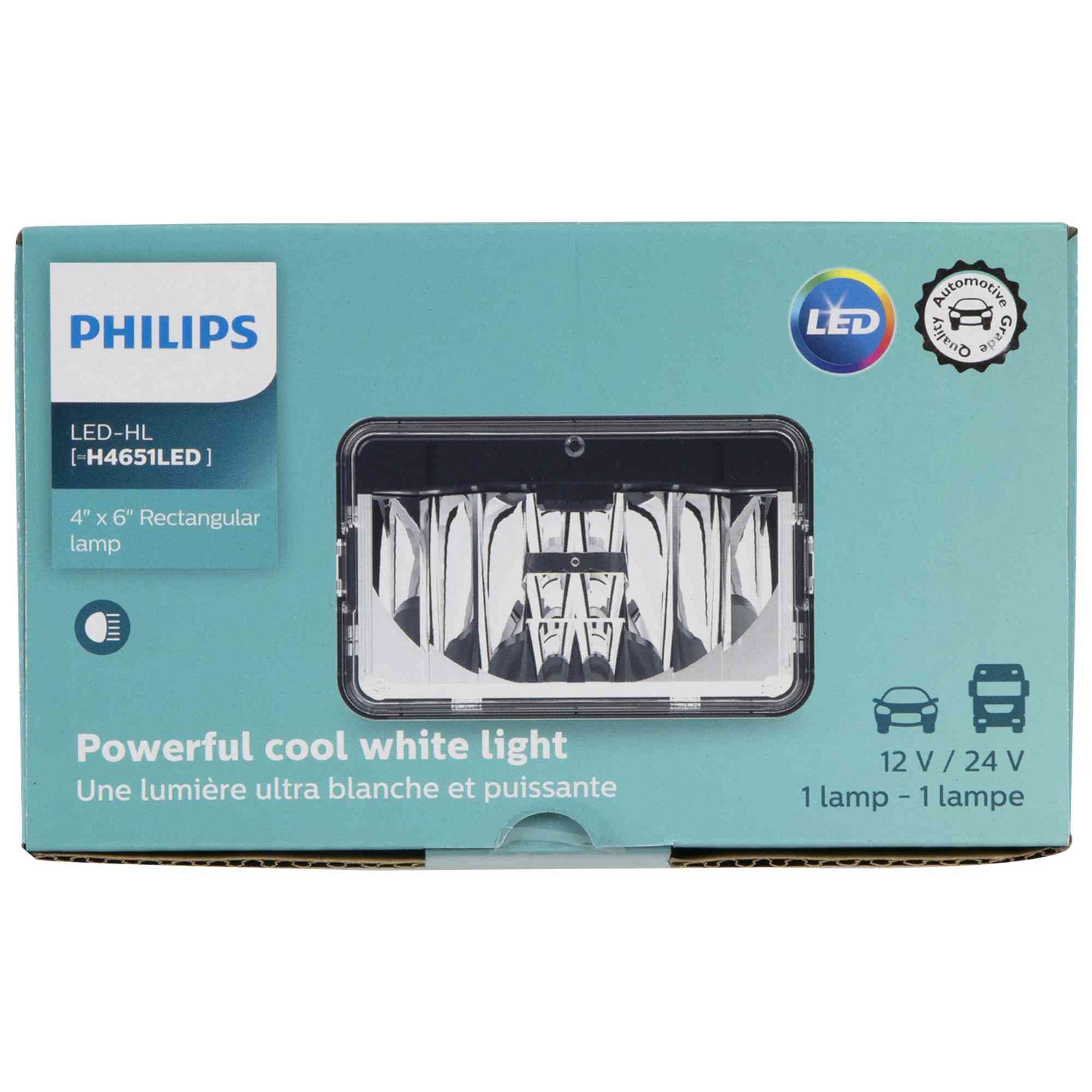 Philips Headlight Bulb H4651LED