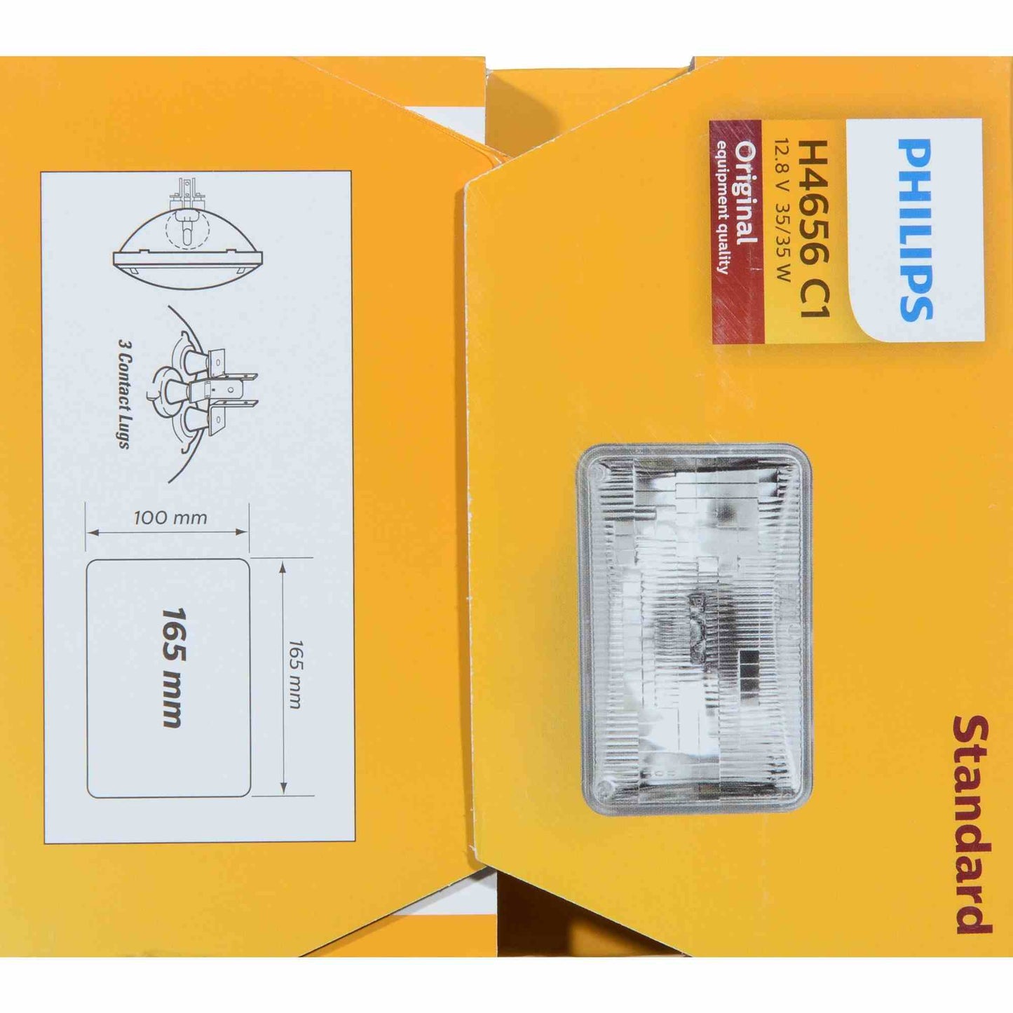Philips Headlight Bulb H4656C1