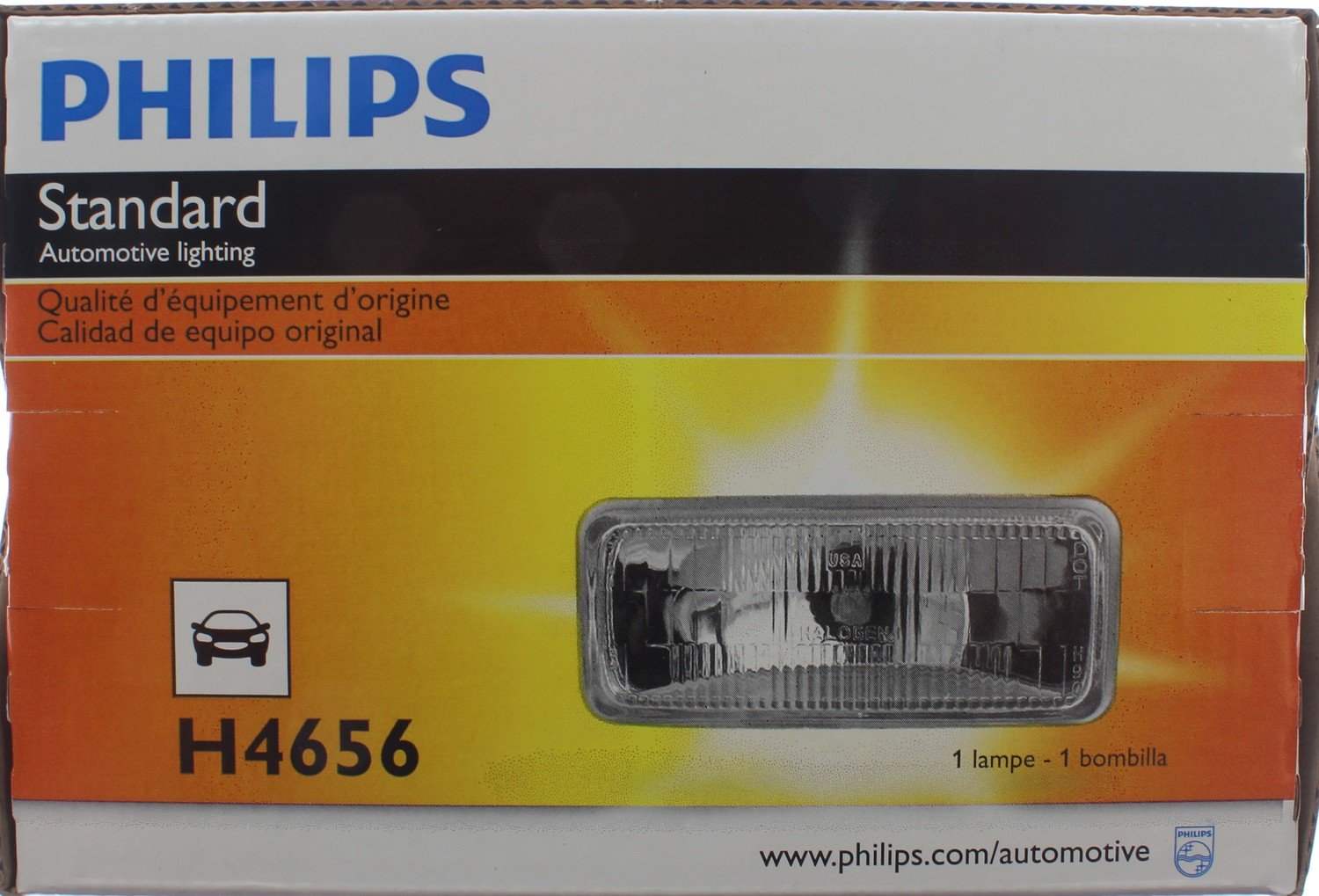 Philips Headlight Bulb H4656C1