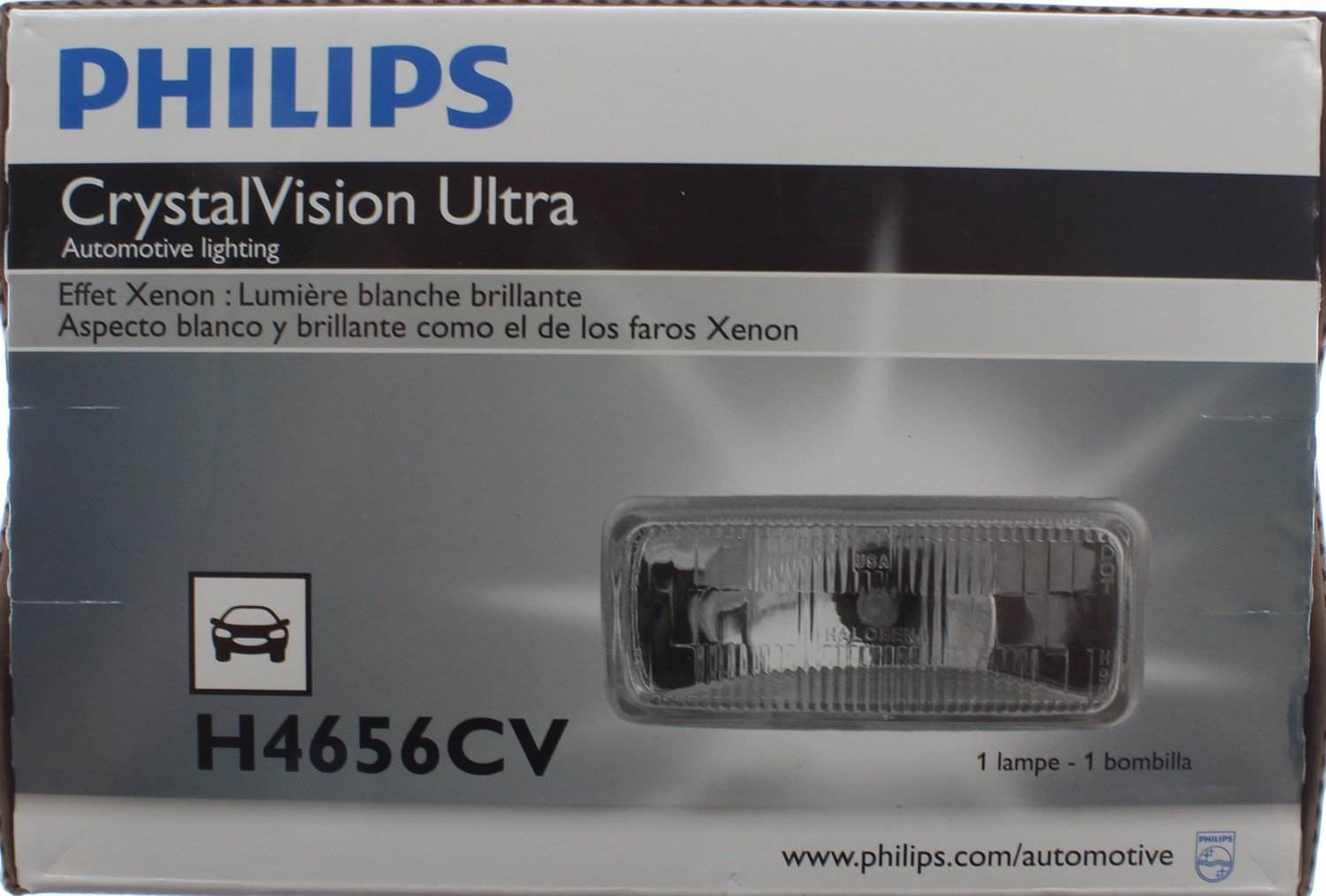 Philips Headlight Bulb H4656CVC1
