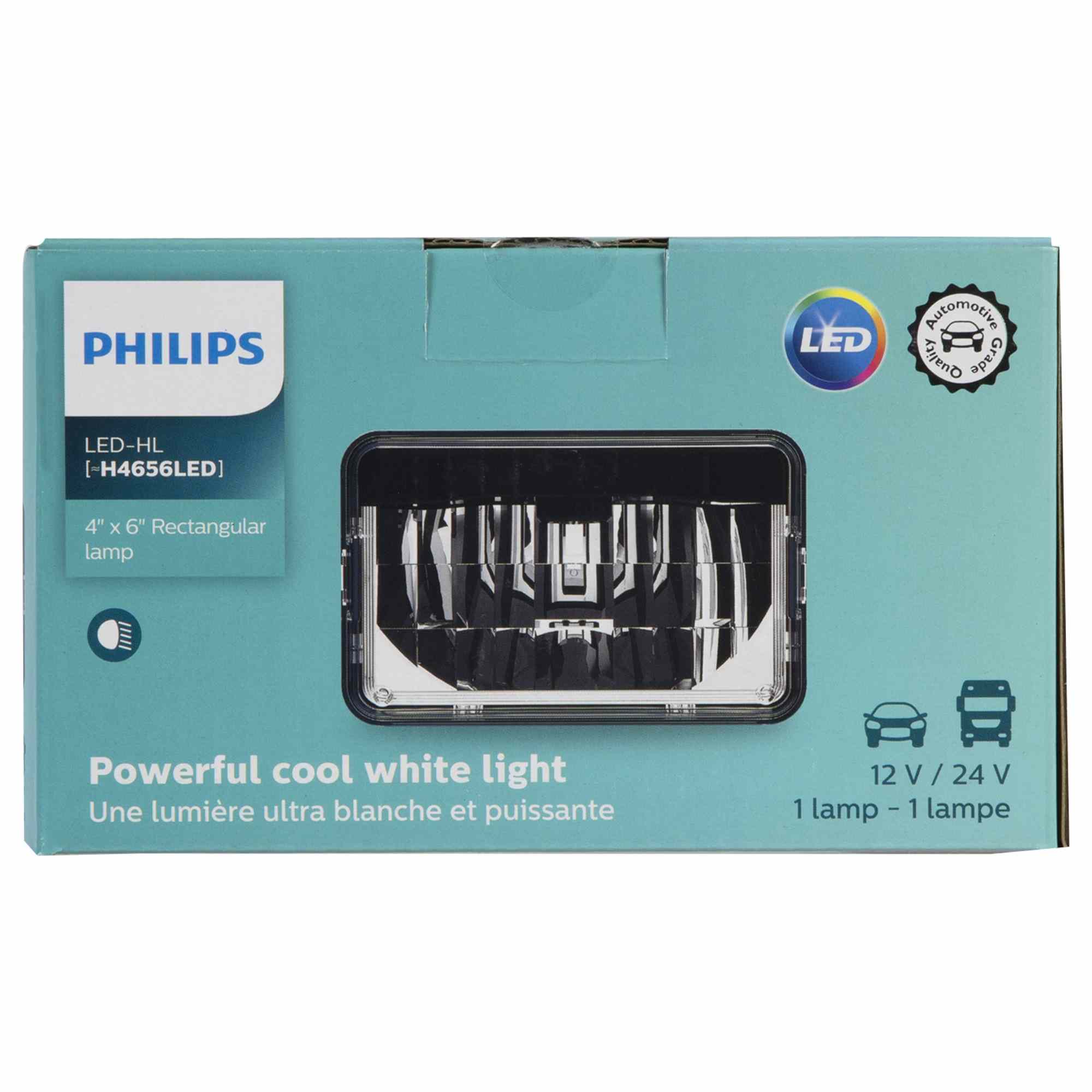 Philips Headlight Bulb H4656LED