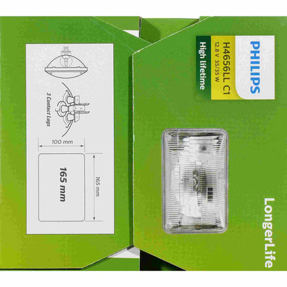 Philips Headlight Bulb H4656LLC1