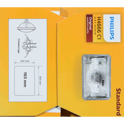 Philips Headlight Bulb H4666C1