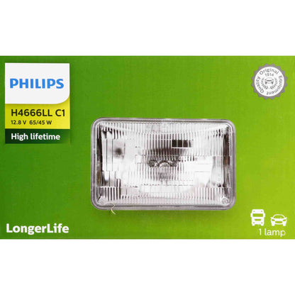 Philips Headlight Bulb H4666LLC1