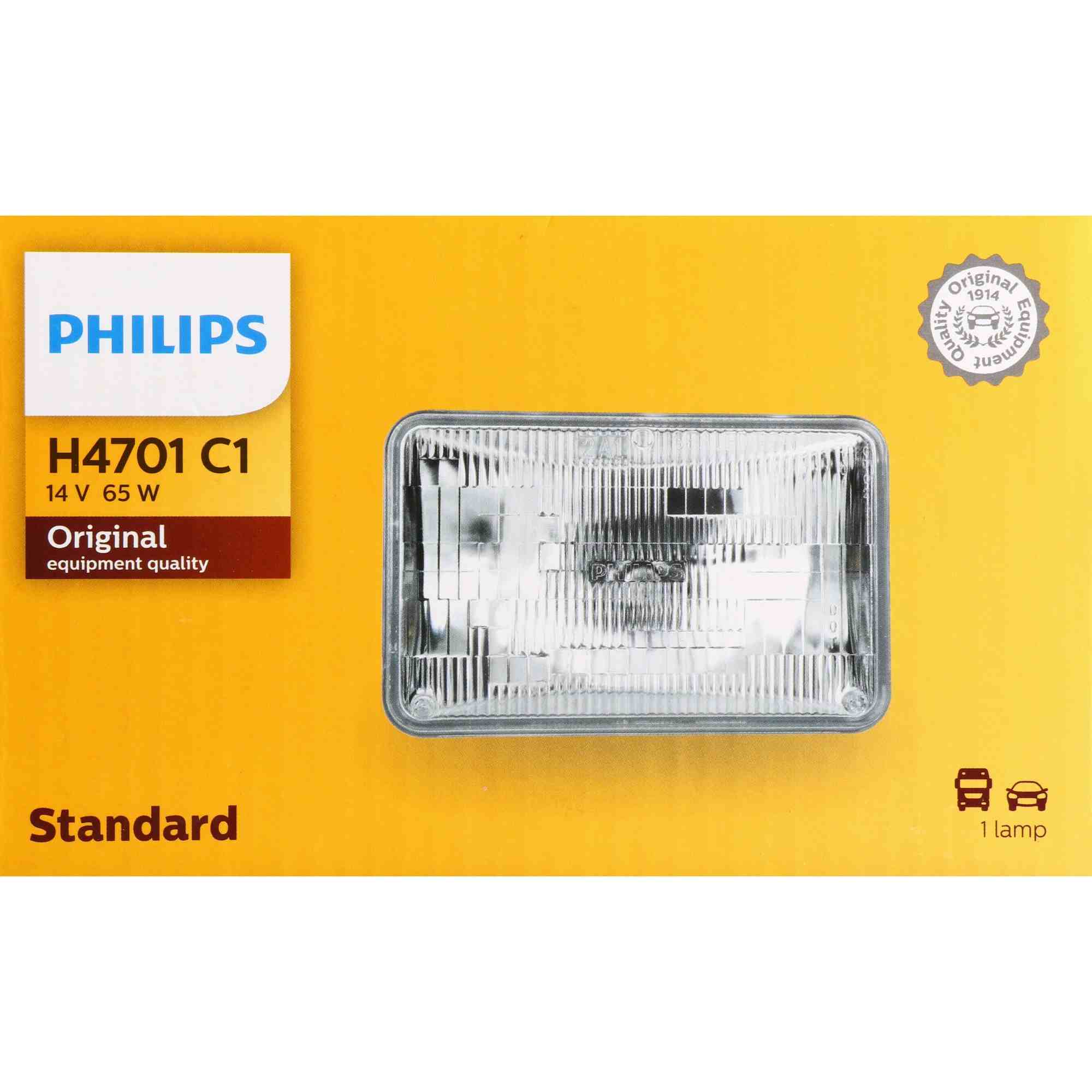 Philips Headlight Bulb H4701C1
