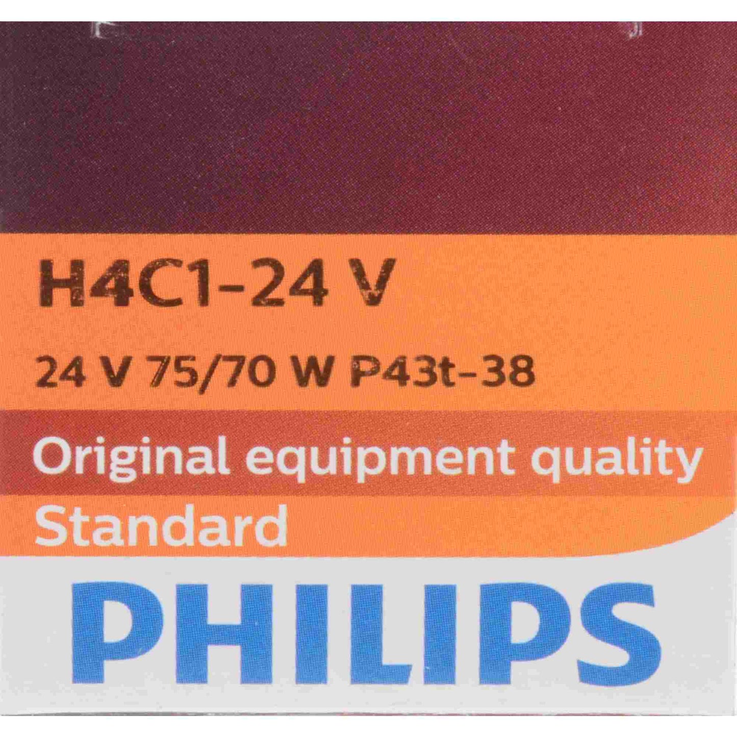Philips Headlight Bulb H4C1-24V