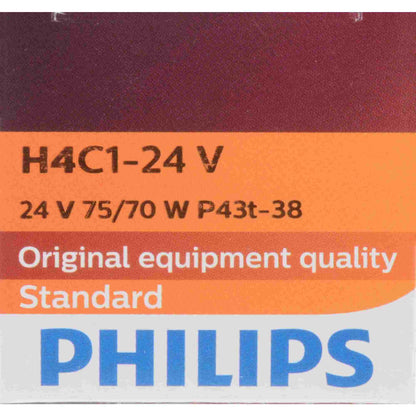 Philips Headlight Bulb H4C1-24V