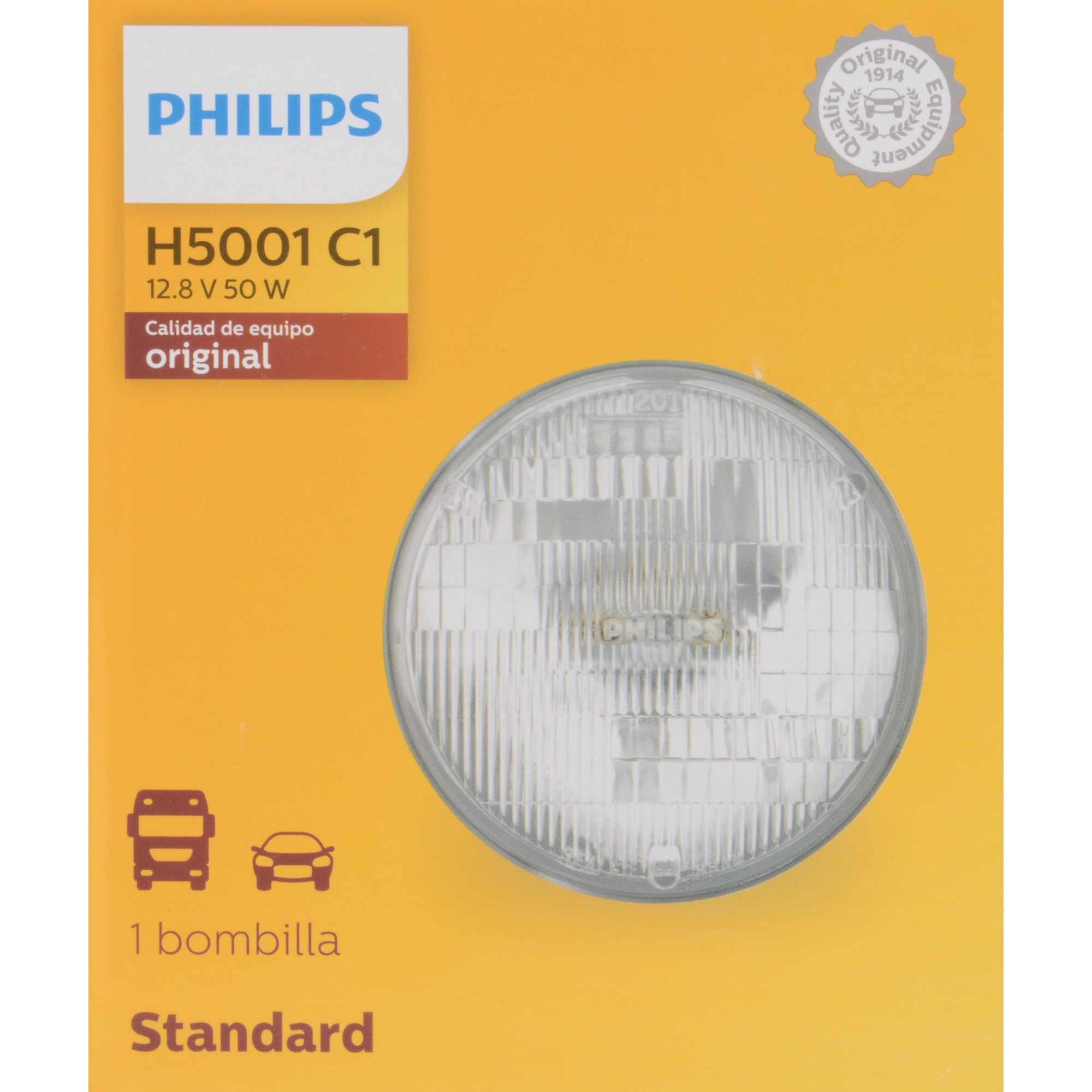 Philips Headlight Bulb H5001C1